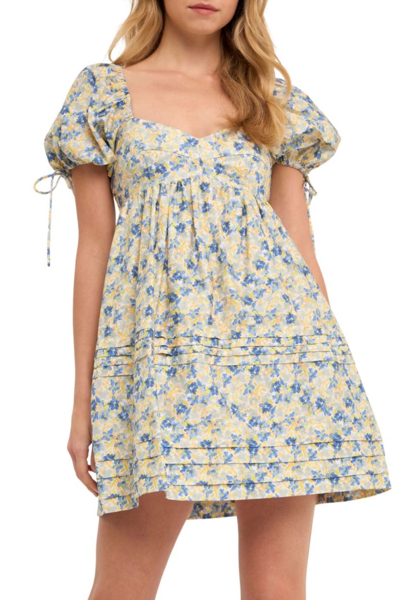 Floral Babydoll Dress