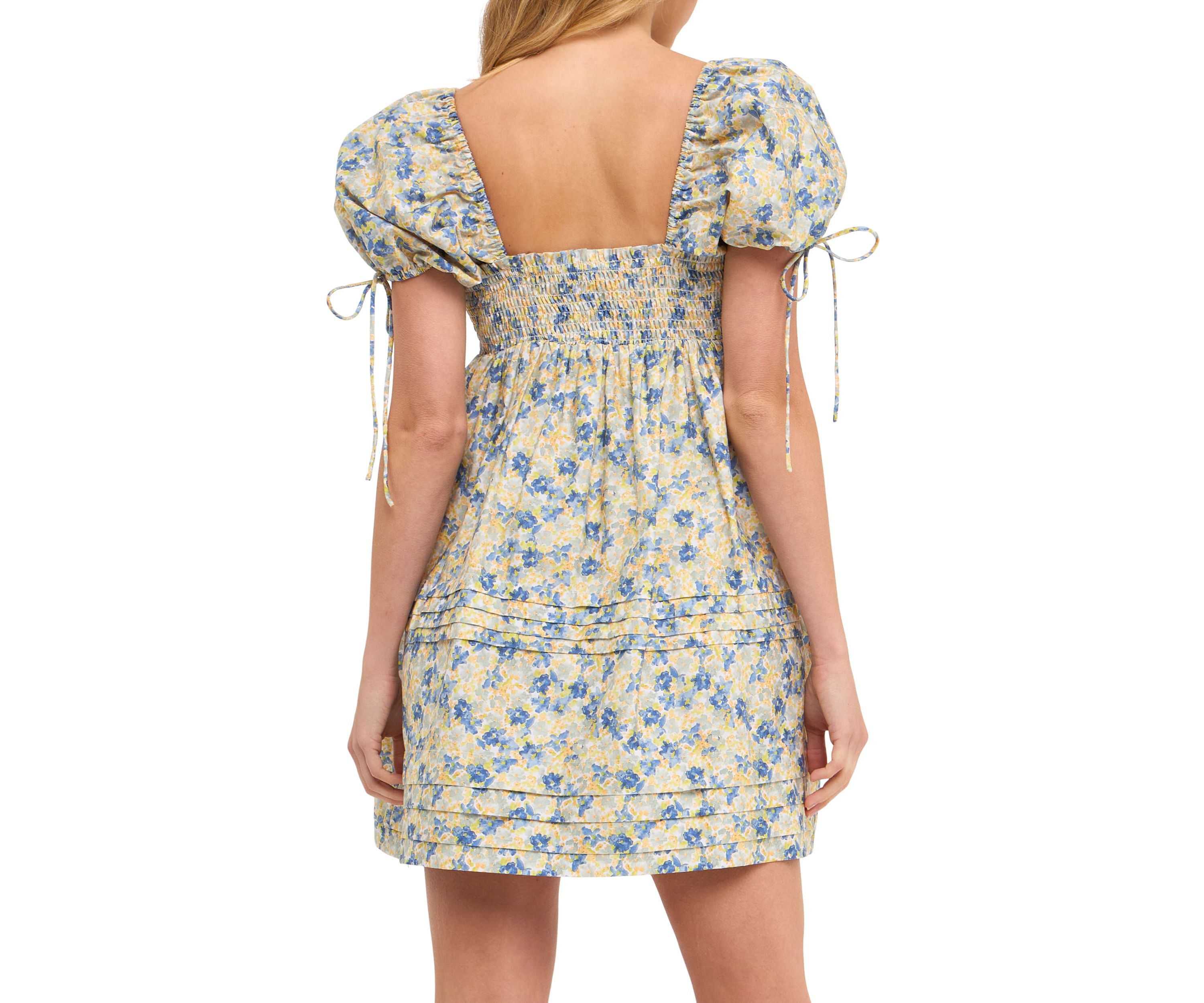 Floral Babydoll Dress
