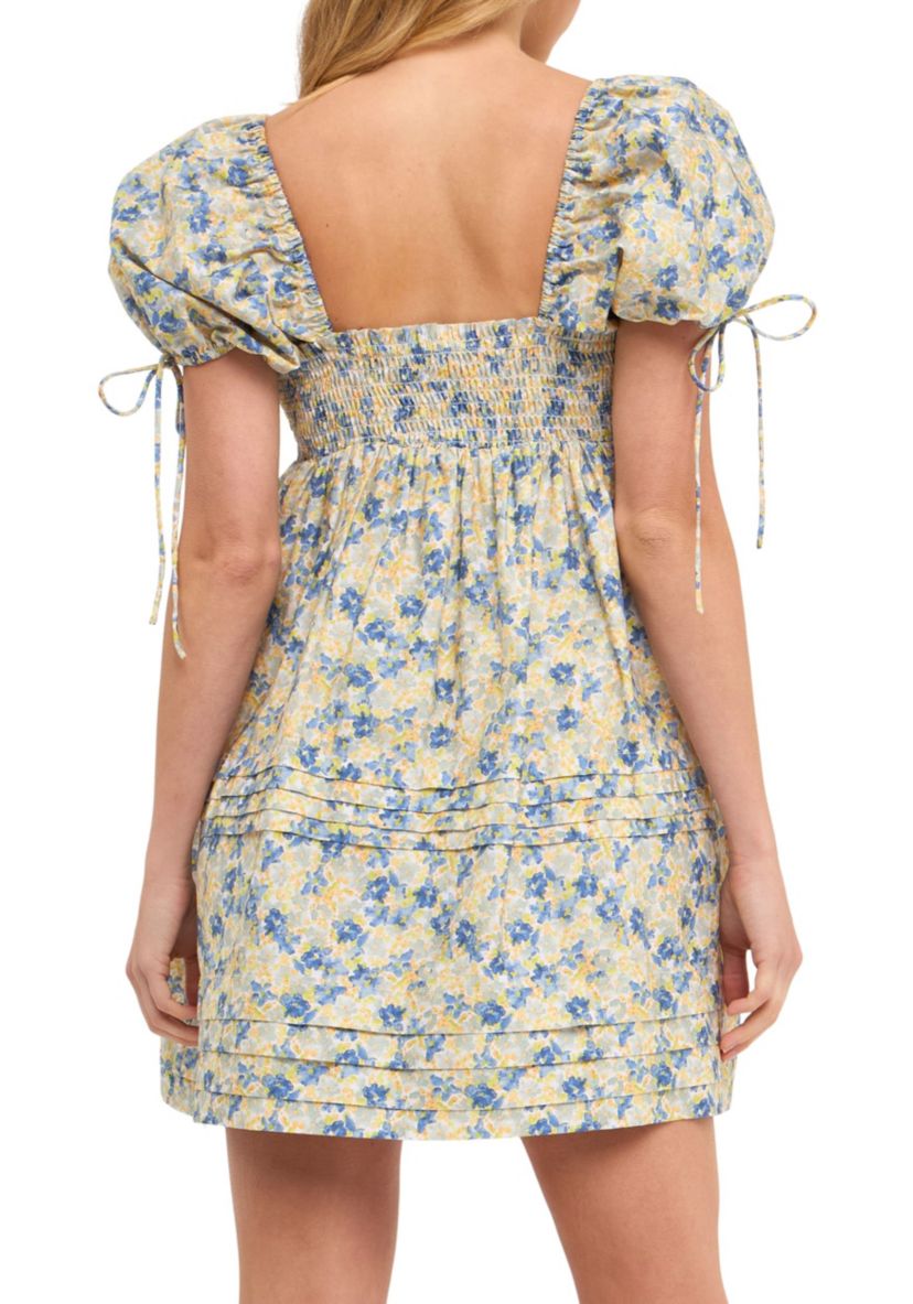 Floral Babydoll Dress