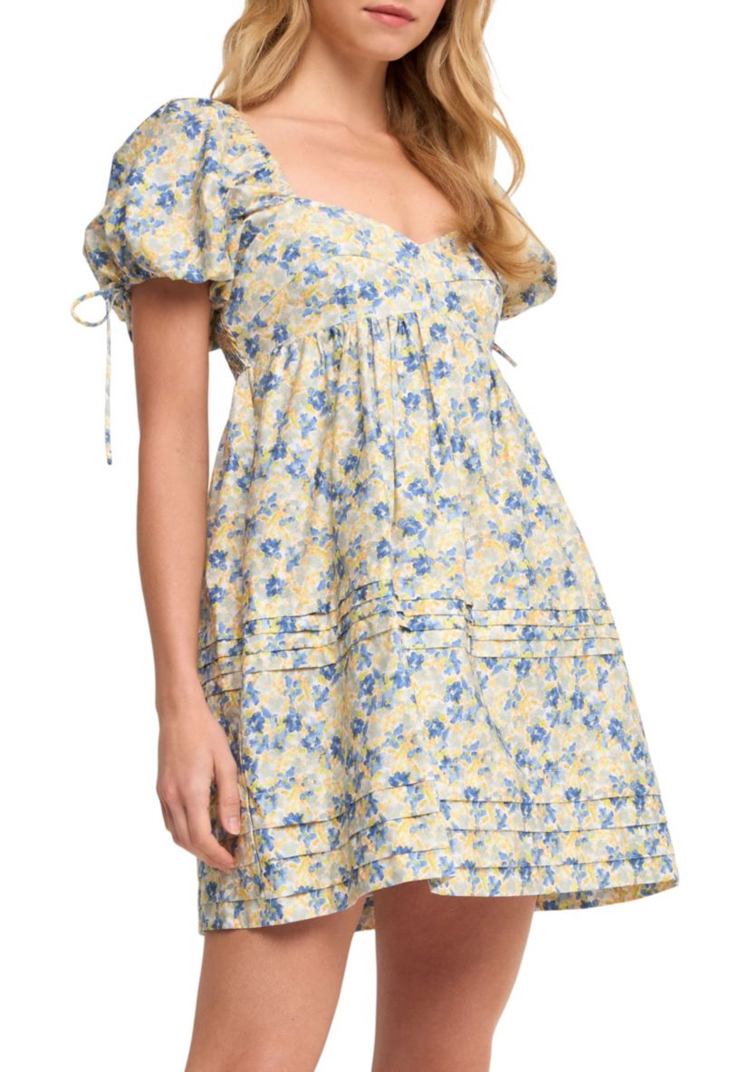 Floral Babydoll Dress