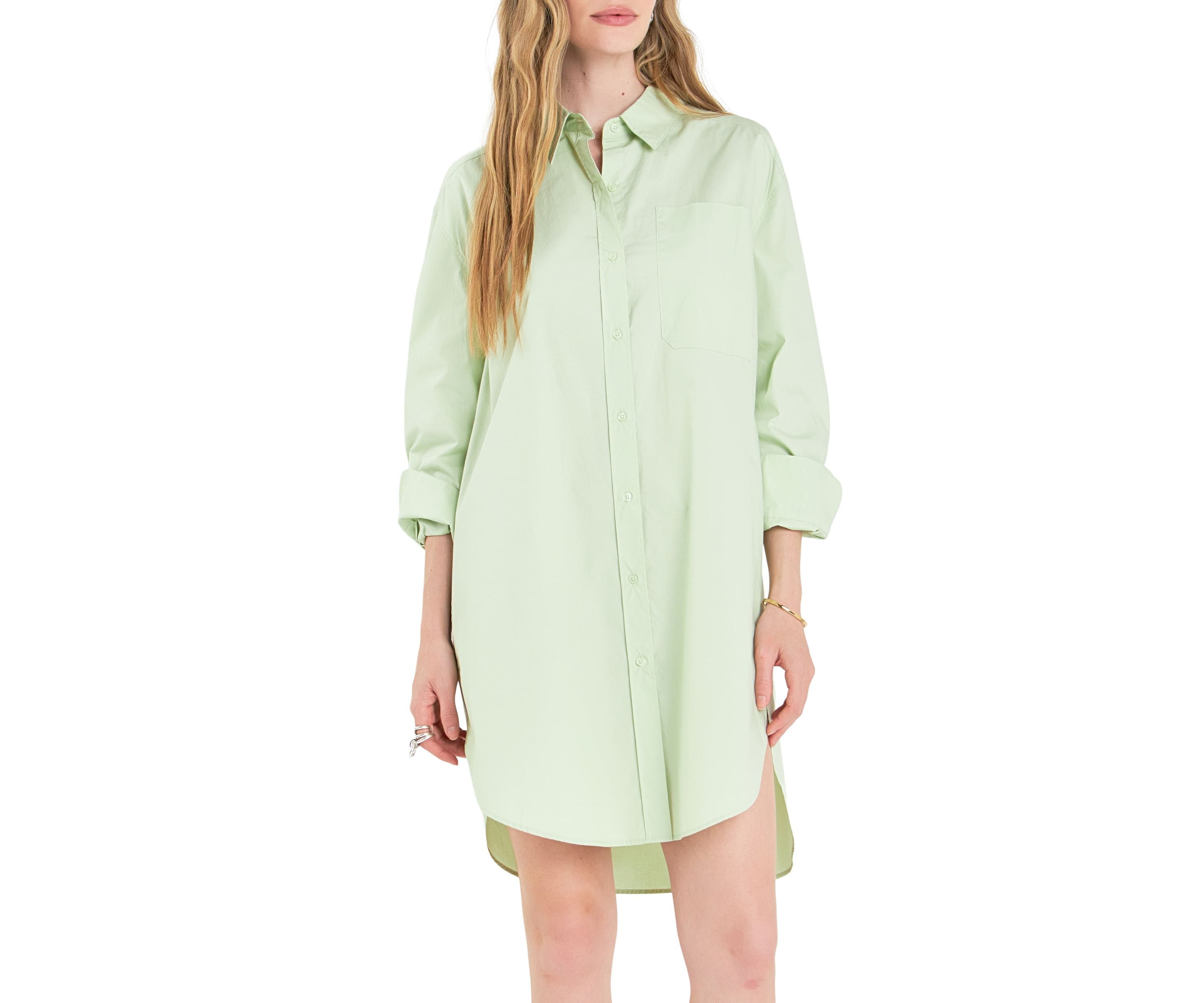 Classic Collared Dress Shirt