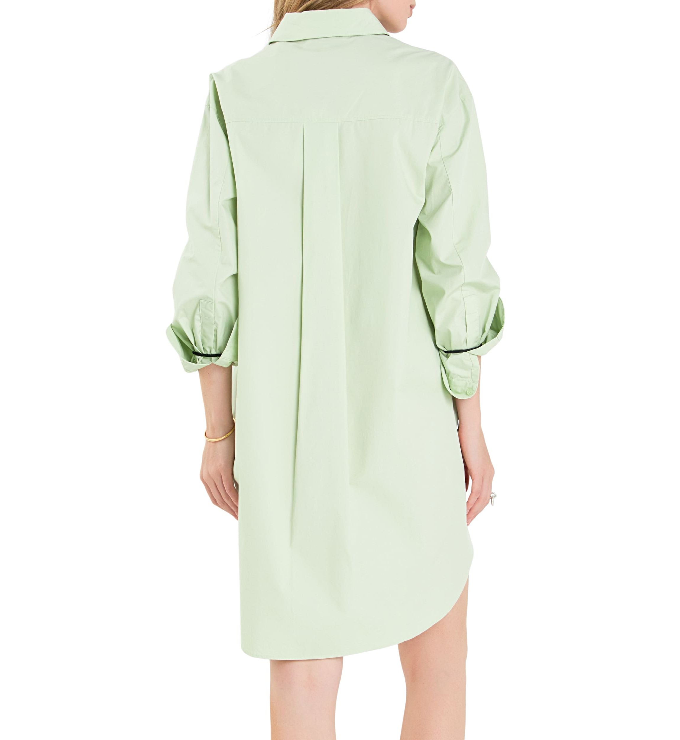 Classic Collared Dress Shirt