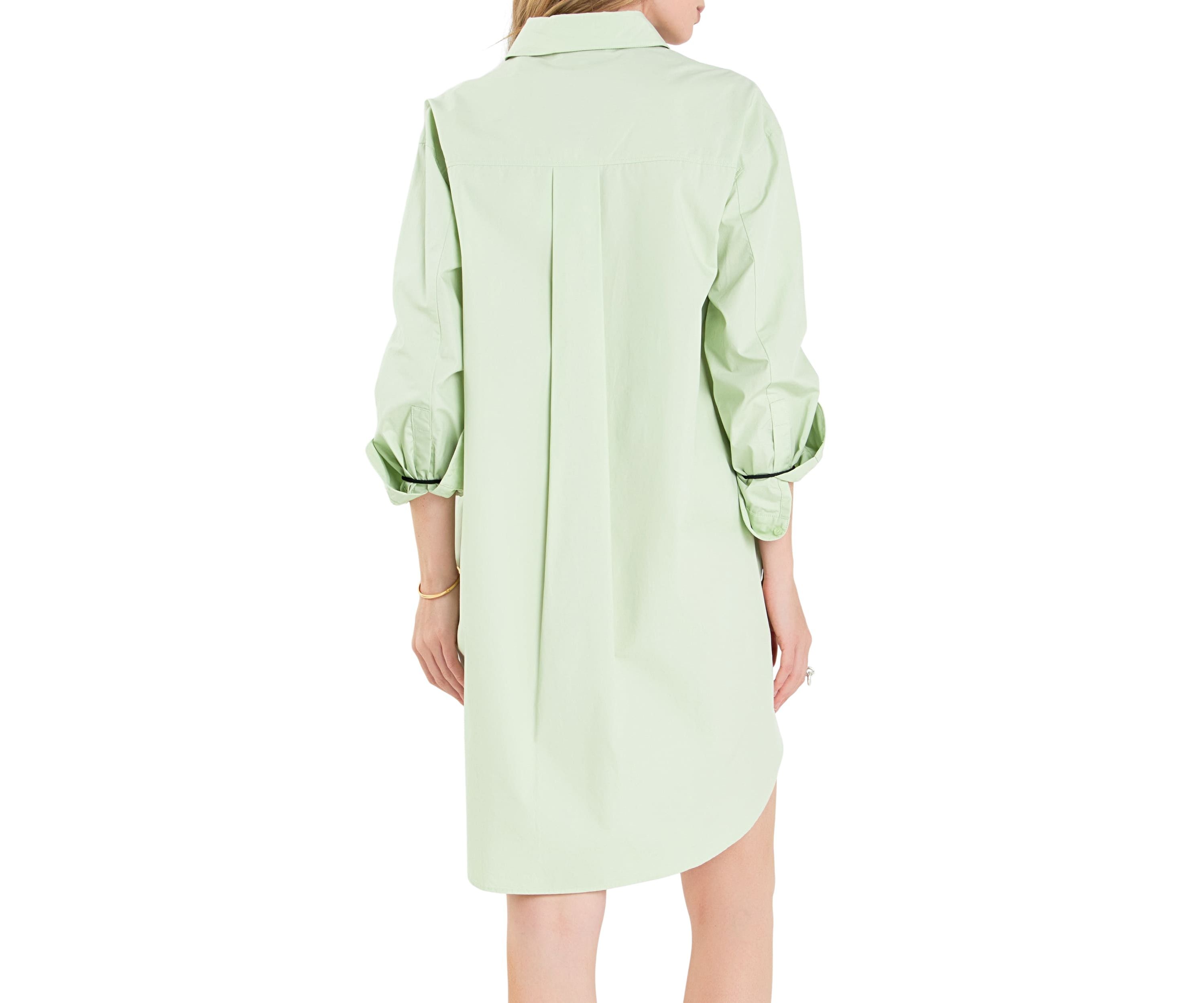 Classic Collared Dress Shirt