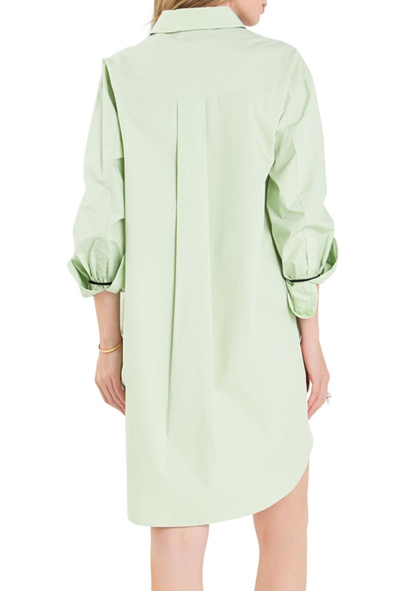 Classic Collared Dress Shirt