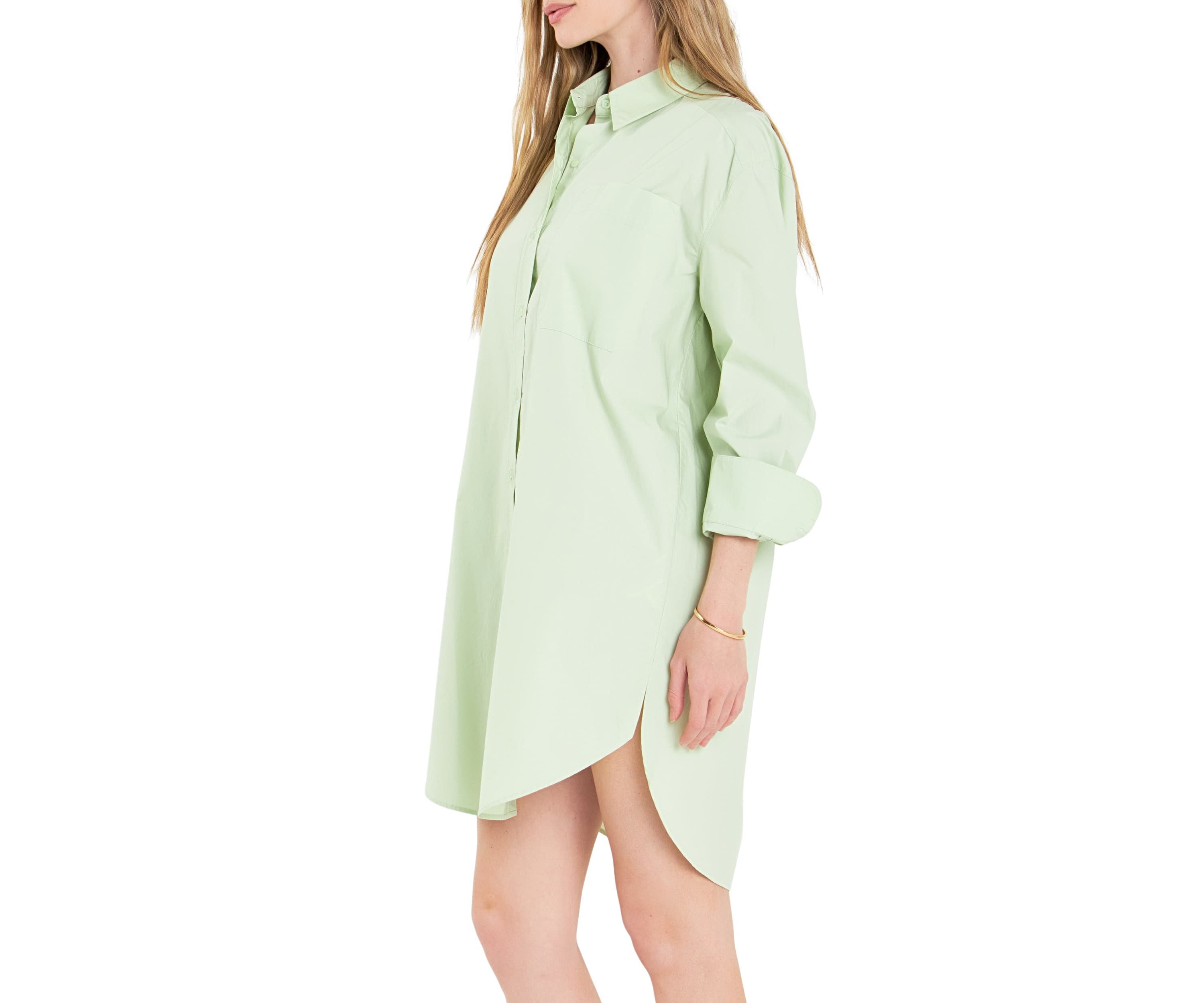 Classic Collared Dress Shirt