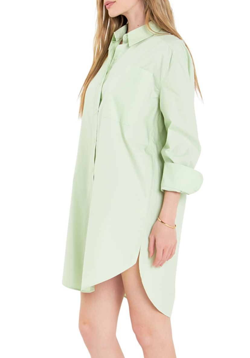Classic Collared Dress Shirt