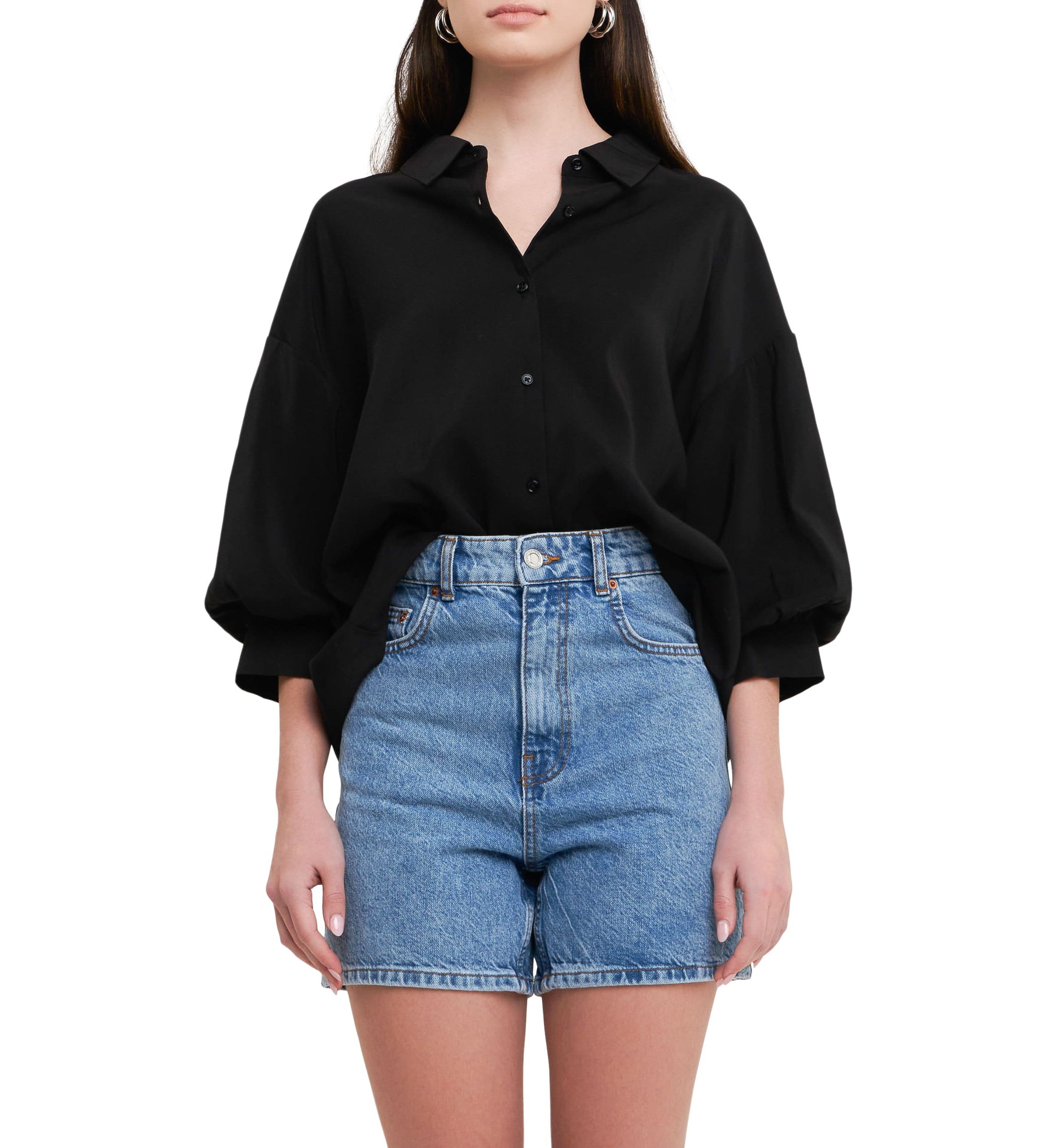 Balloon Sleeve Shirt