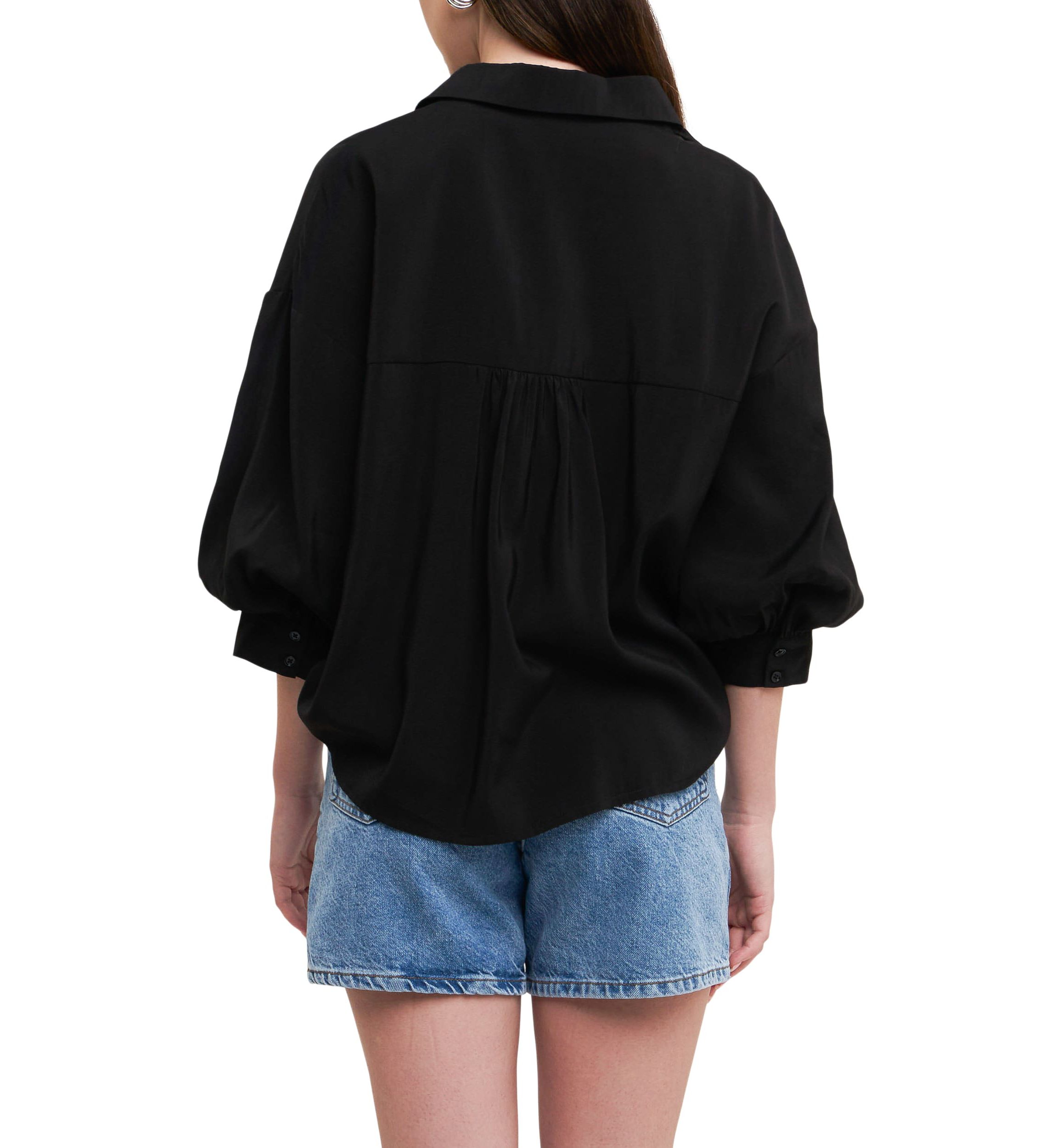 Balloon Sleeve Shirt