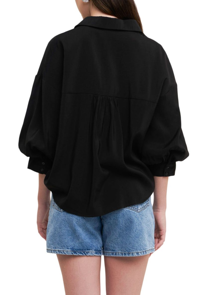 Balloon Sleeve Shirt