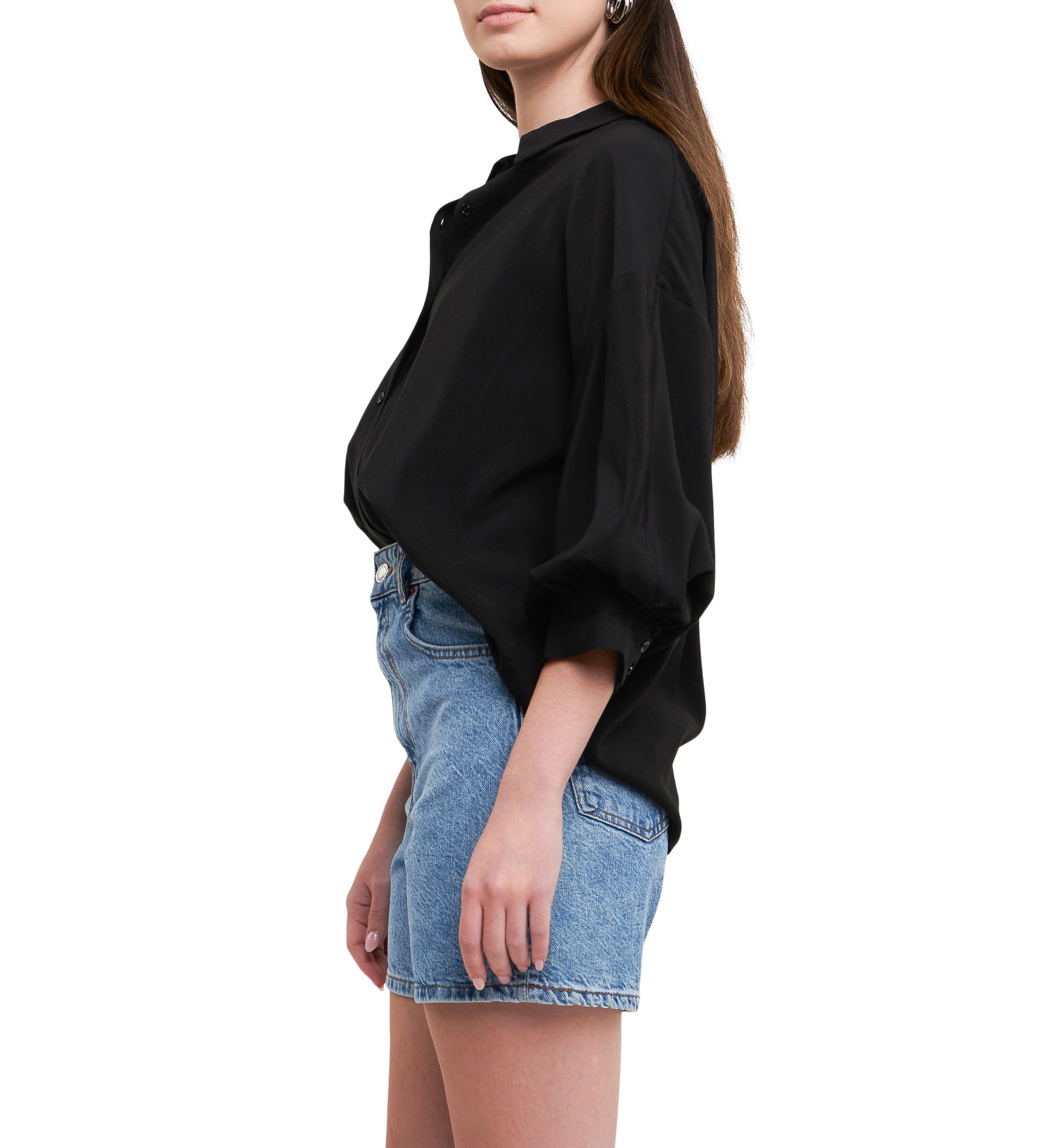 Balloon Sleeve Shirt