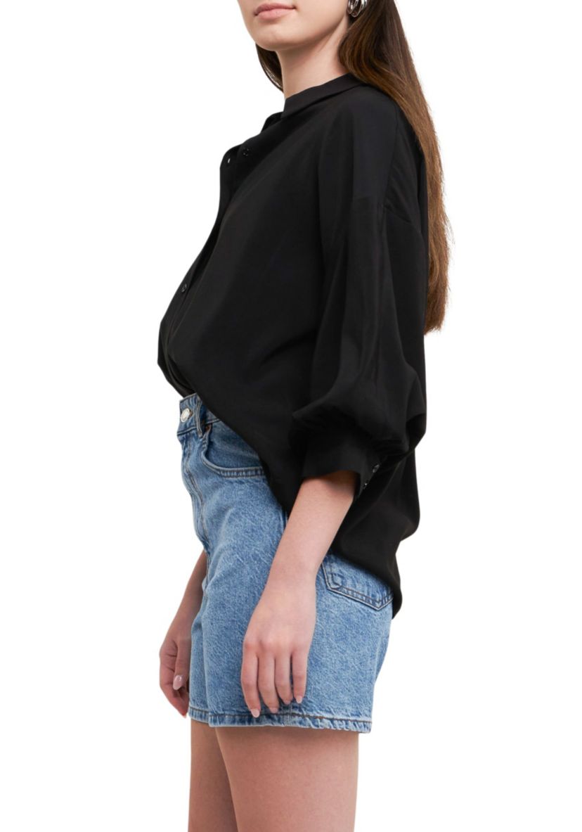 Balloon Sleeve Shirt