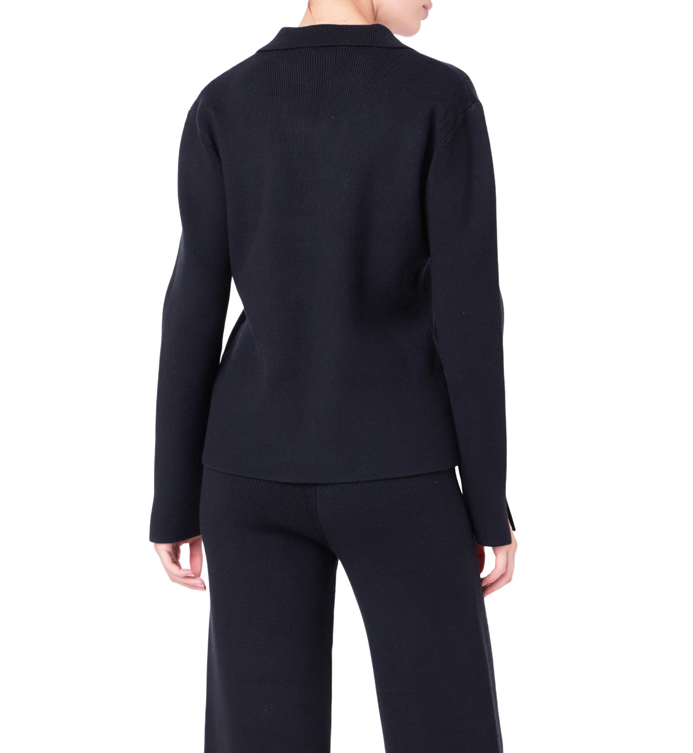 Collared Knit Sweater