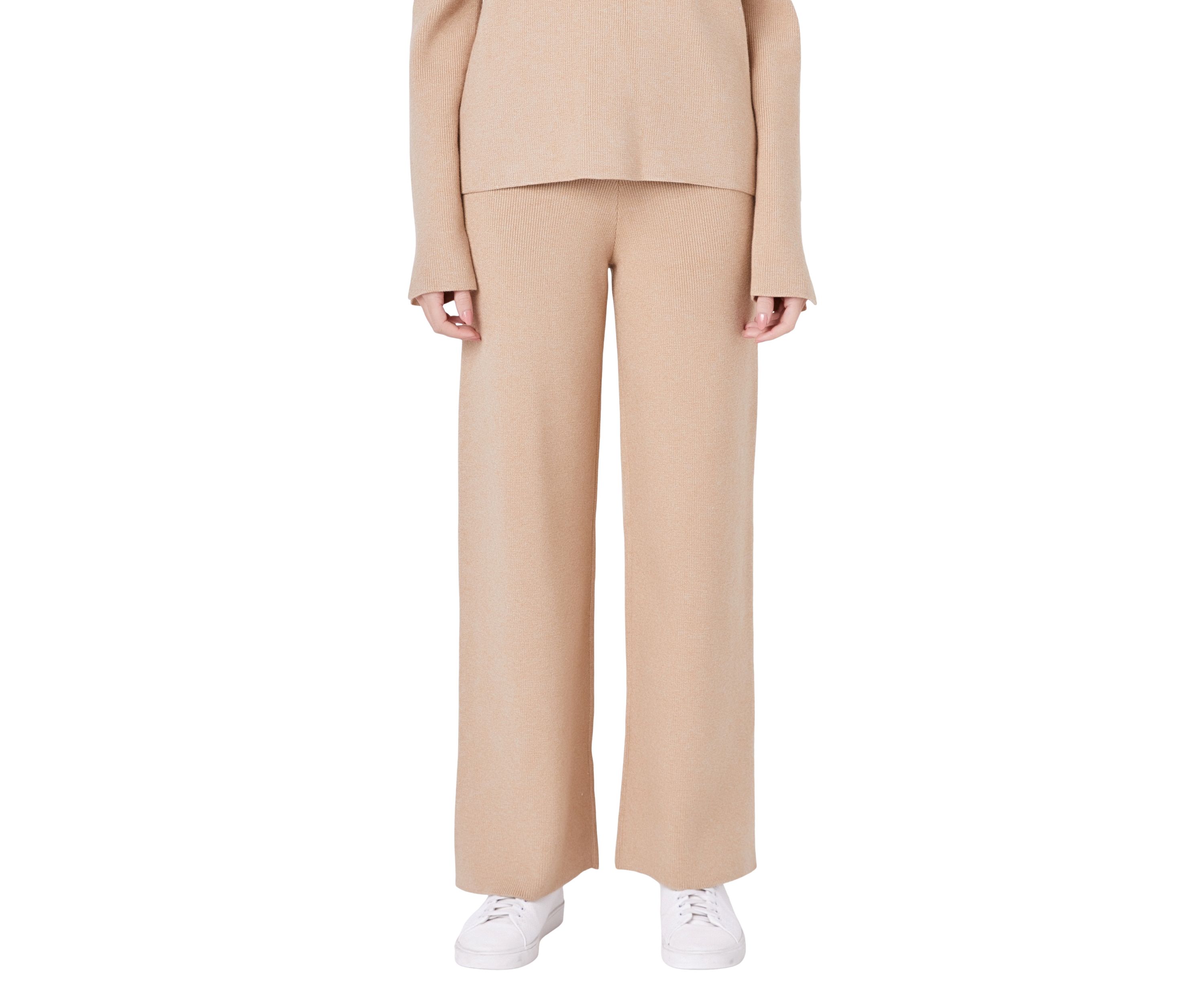 Knit Wide Pants