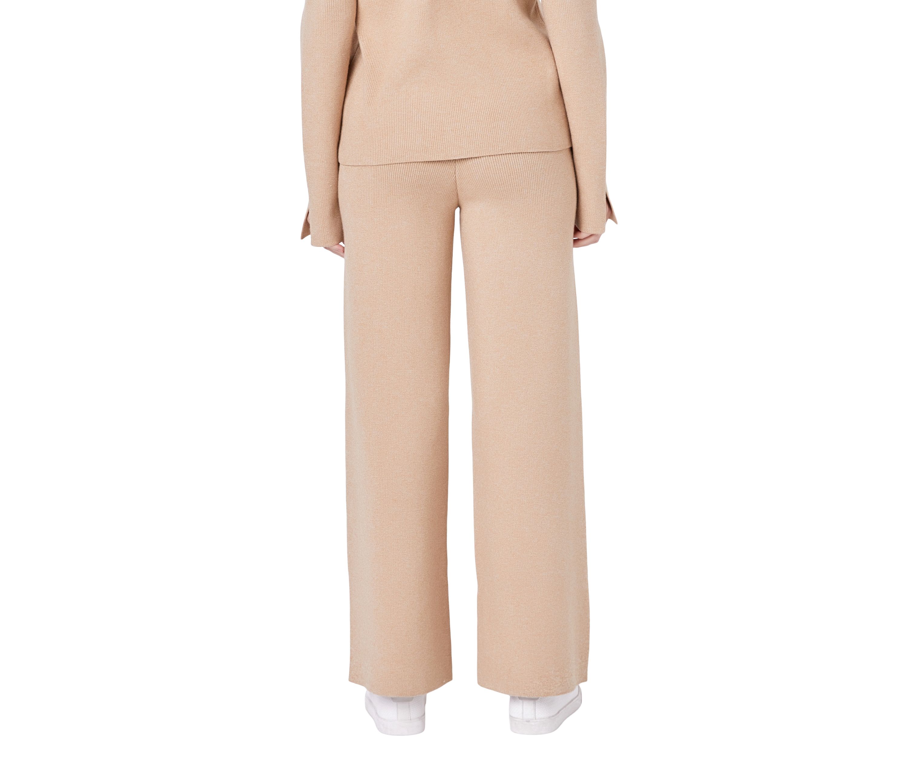 Knit Wide Pants