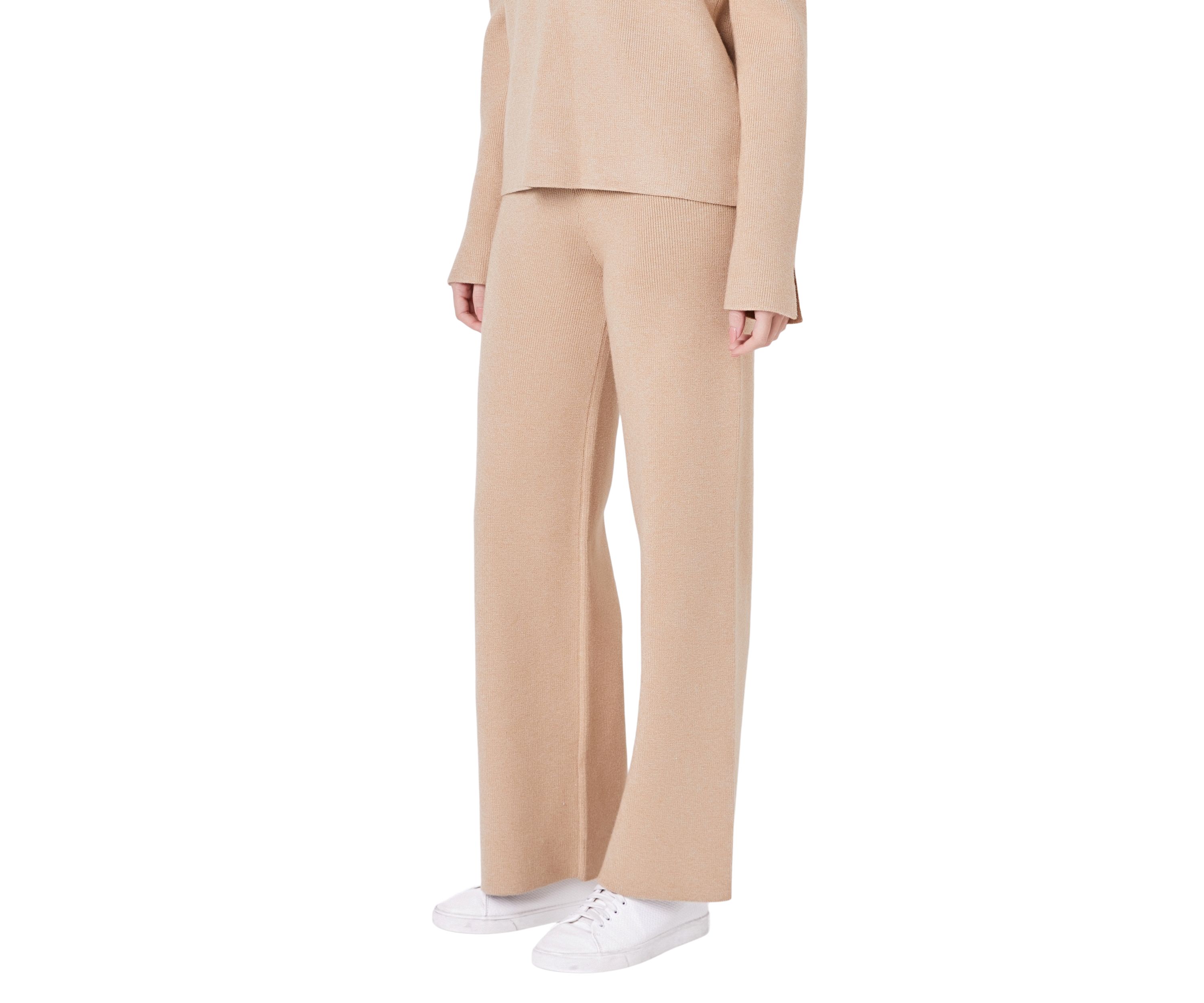 Knit Wide Pants