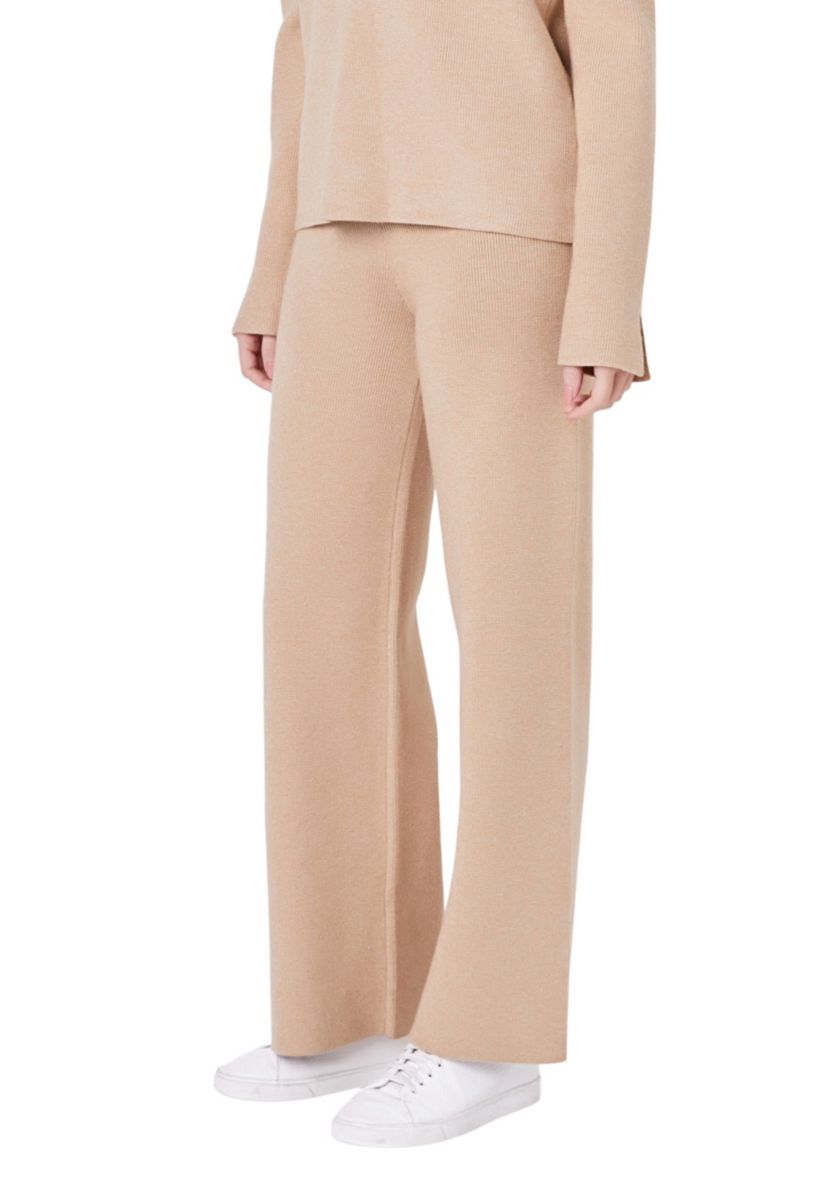 Knit Wide Pants