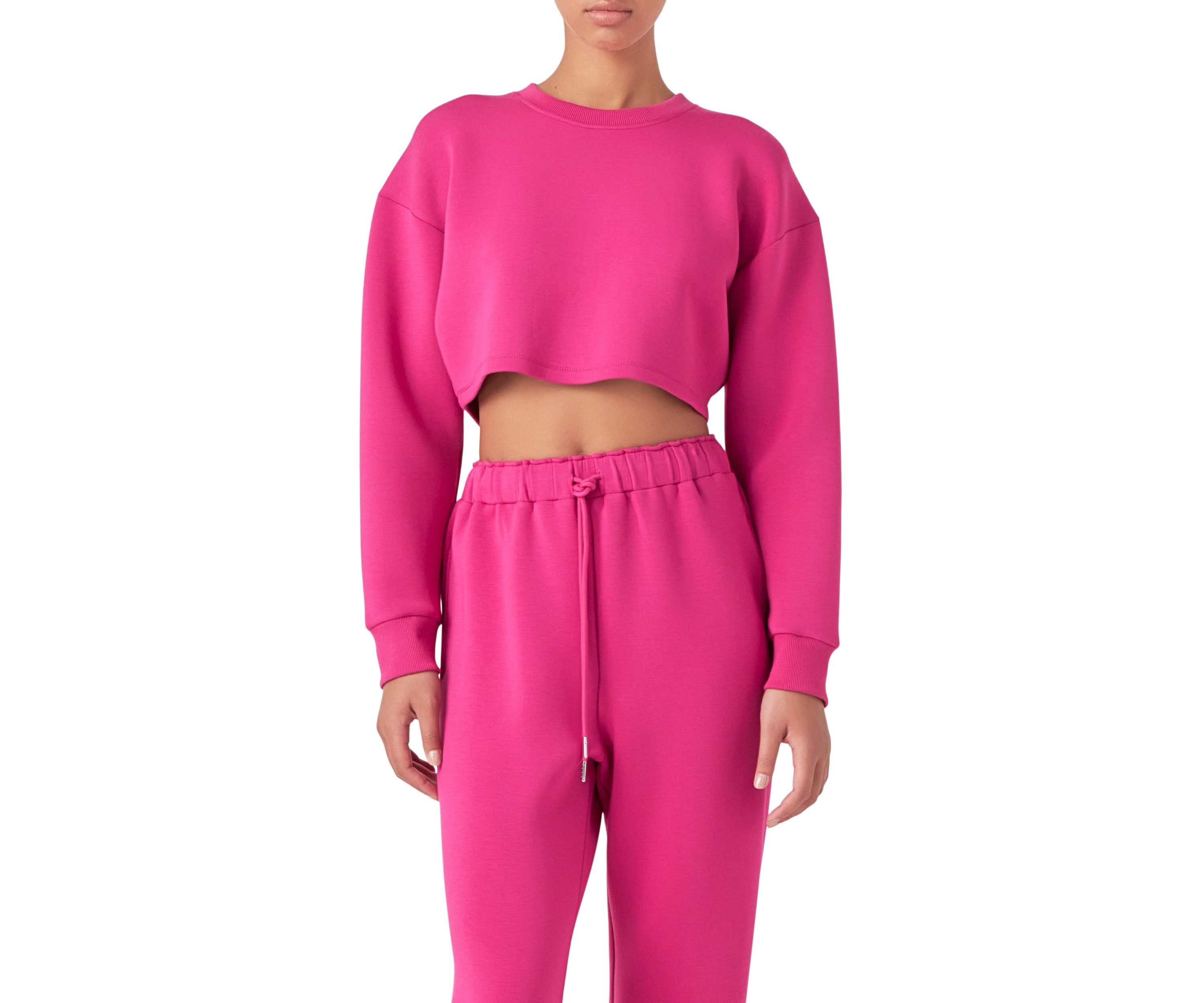 Loungewear Cropped Sweatshirt