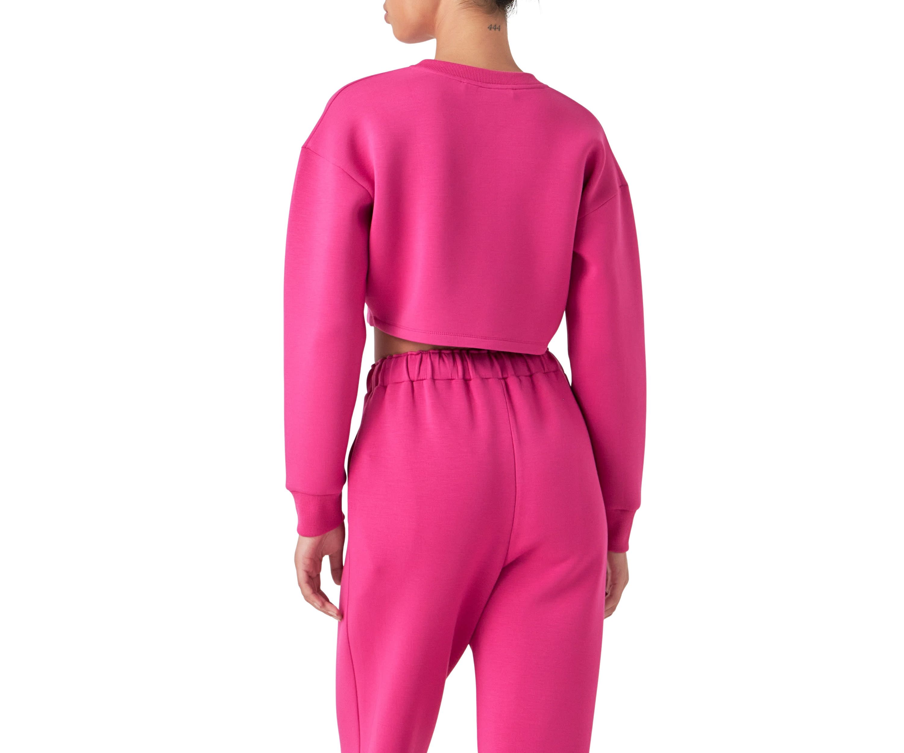 Loungewear Cropped Sweatshirt