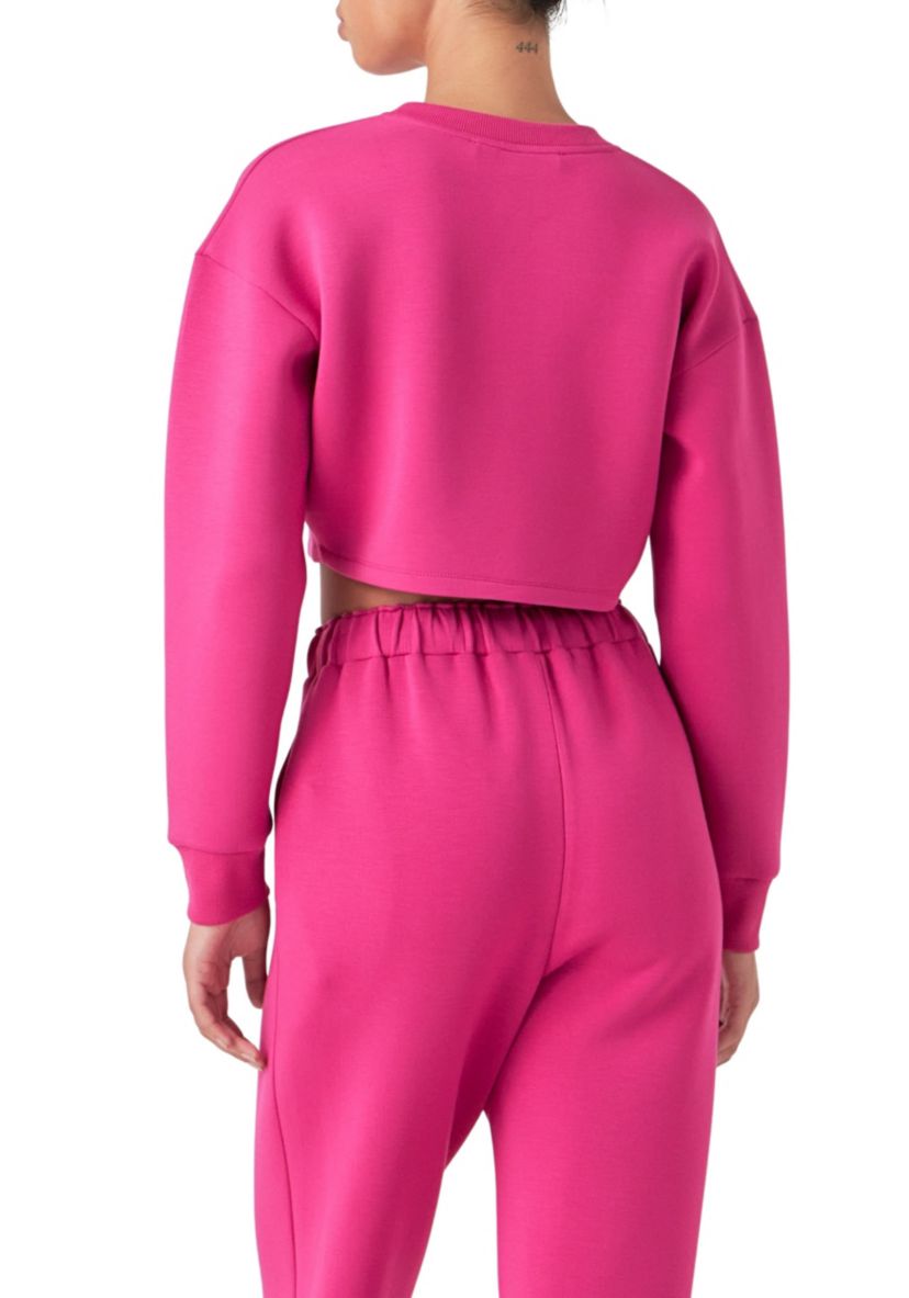 Loungewear Cropped Sweatshirt
