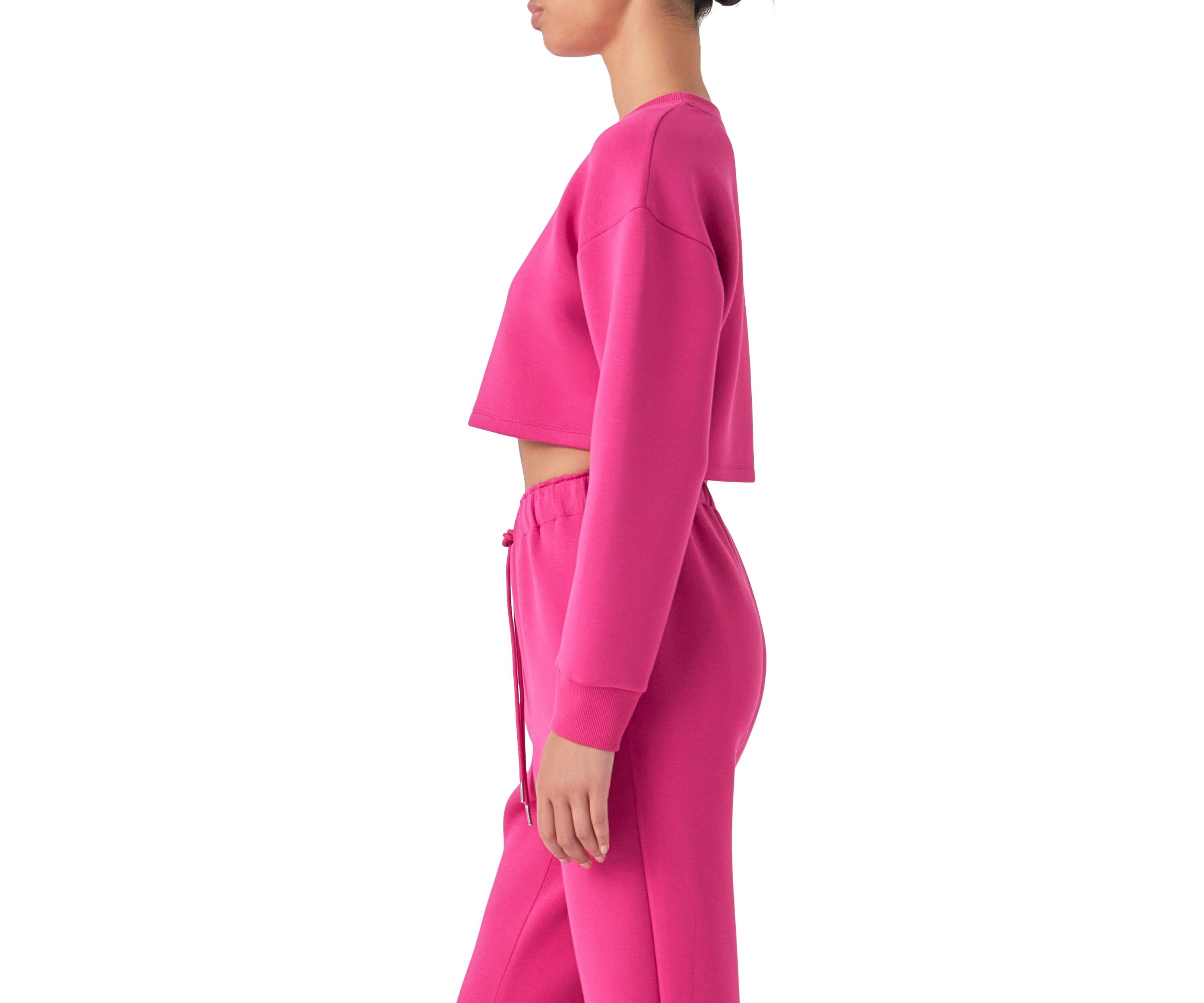 Loungewear Cropped Sweatshirt