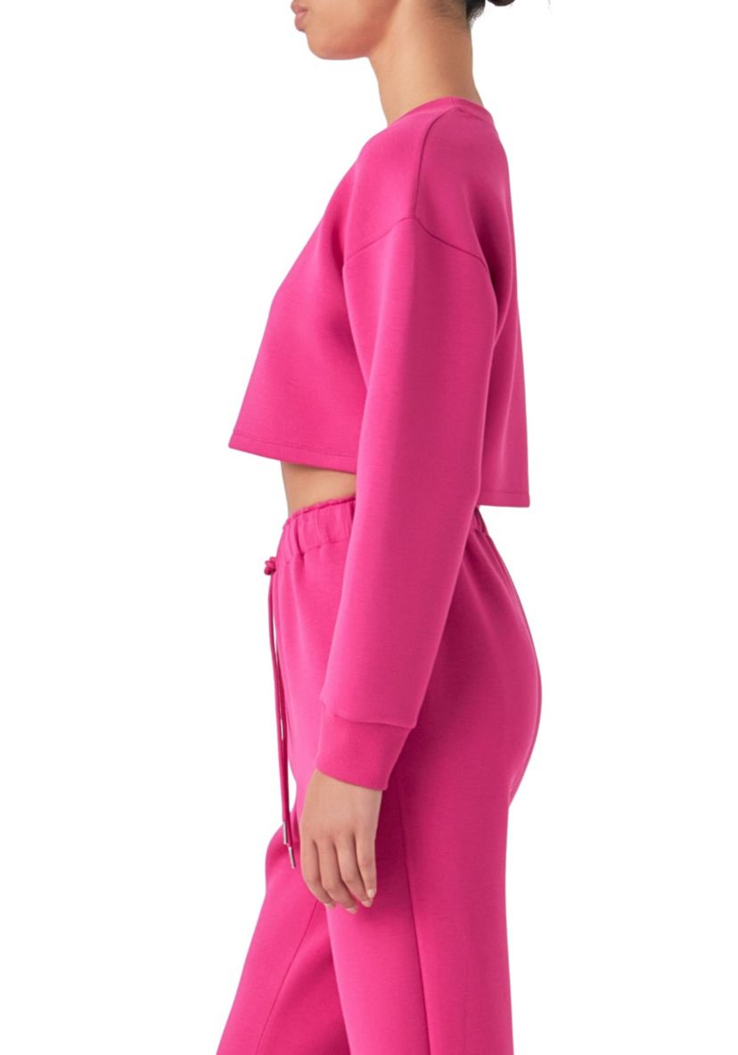 Loungewear Cropped Sweatshirt