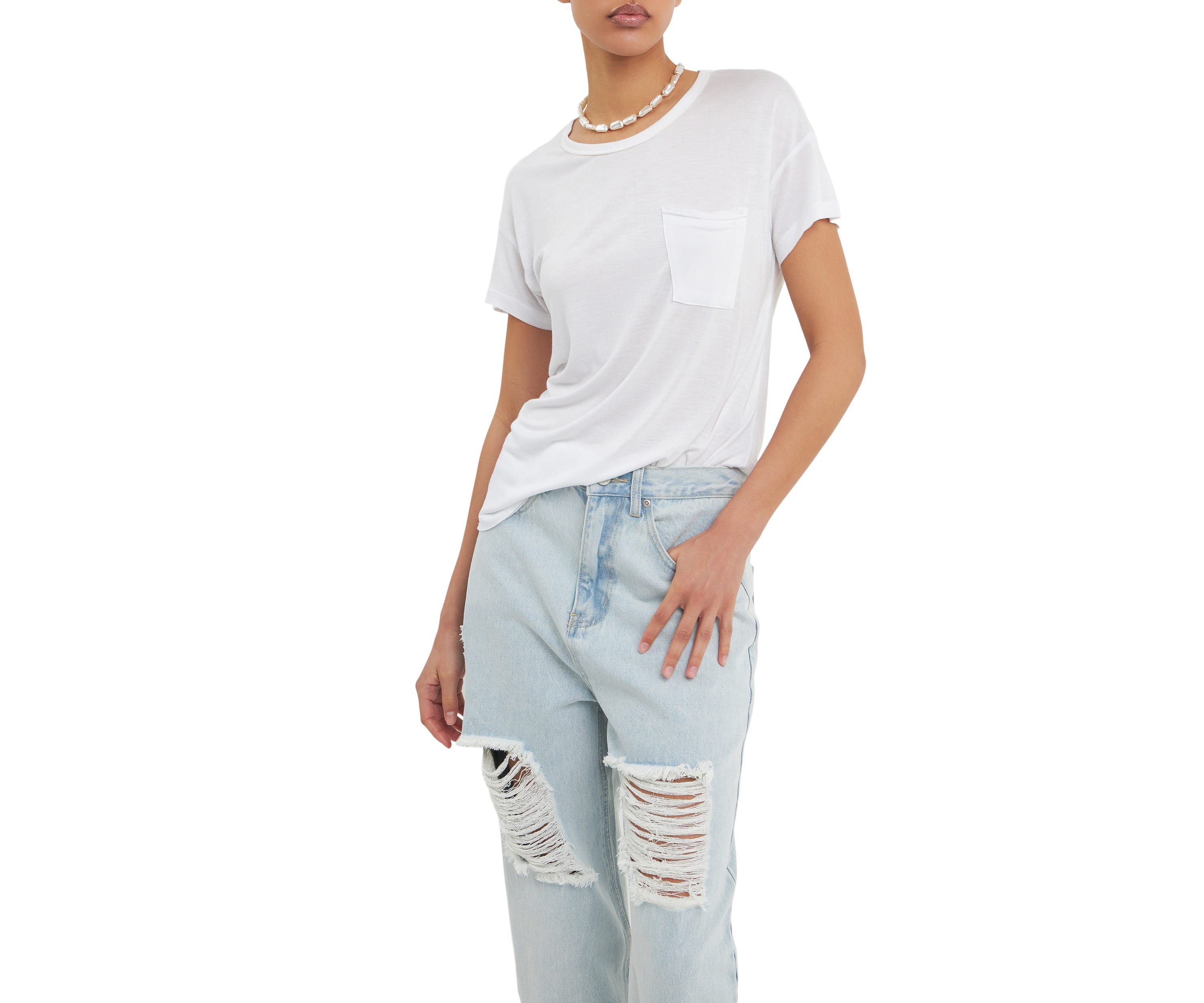 Modal Pocket T-Shirt