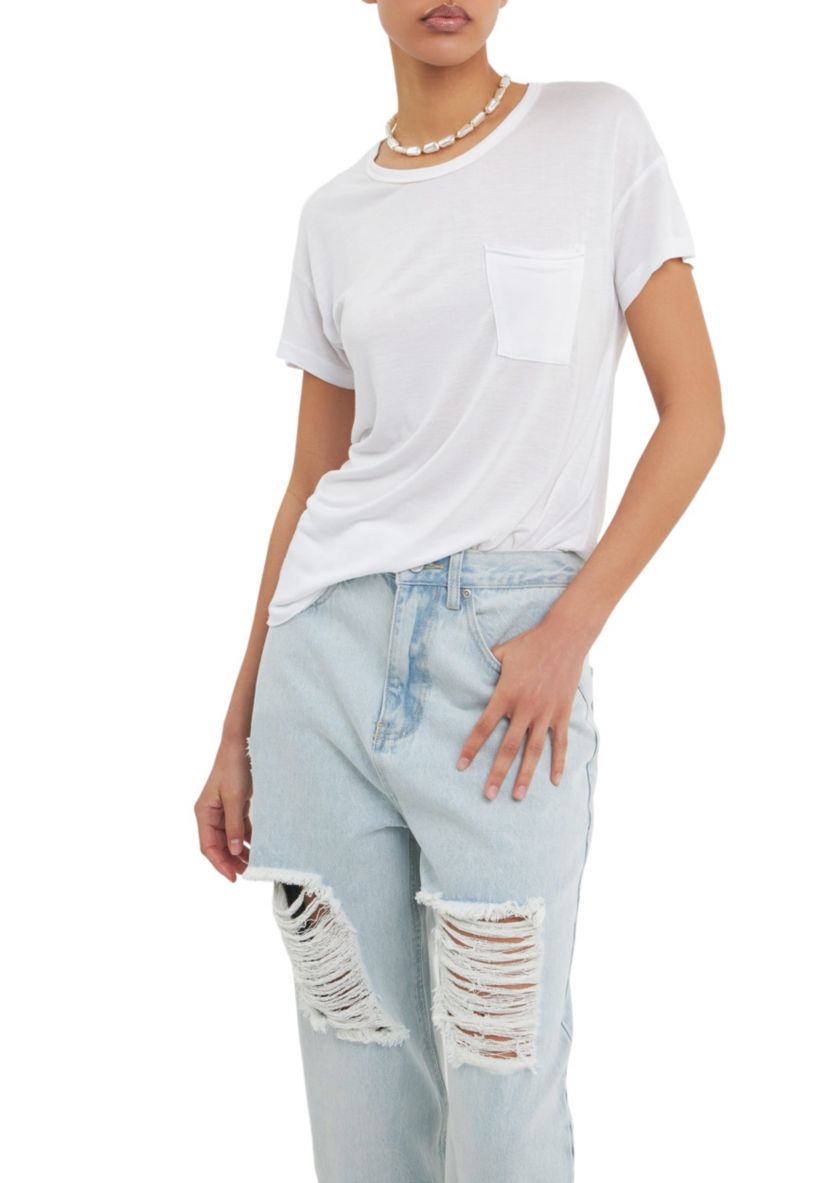 Modal Pocket T-Shirt