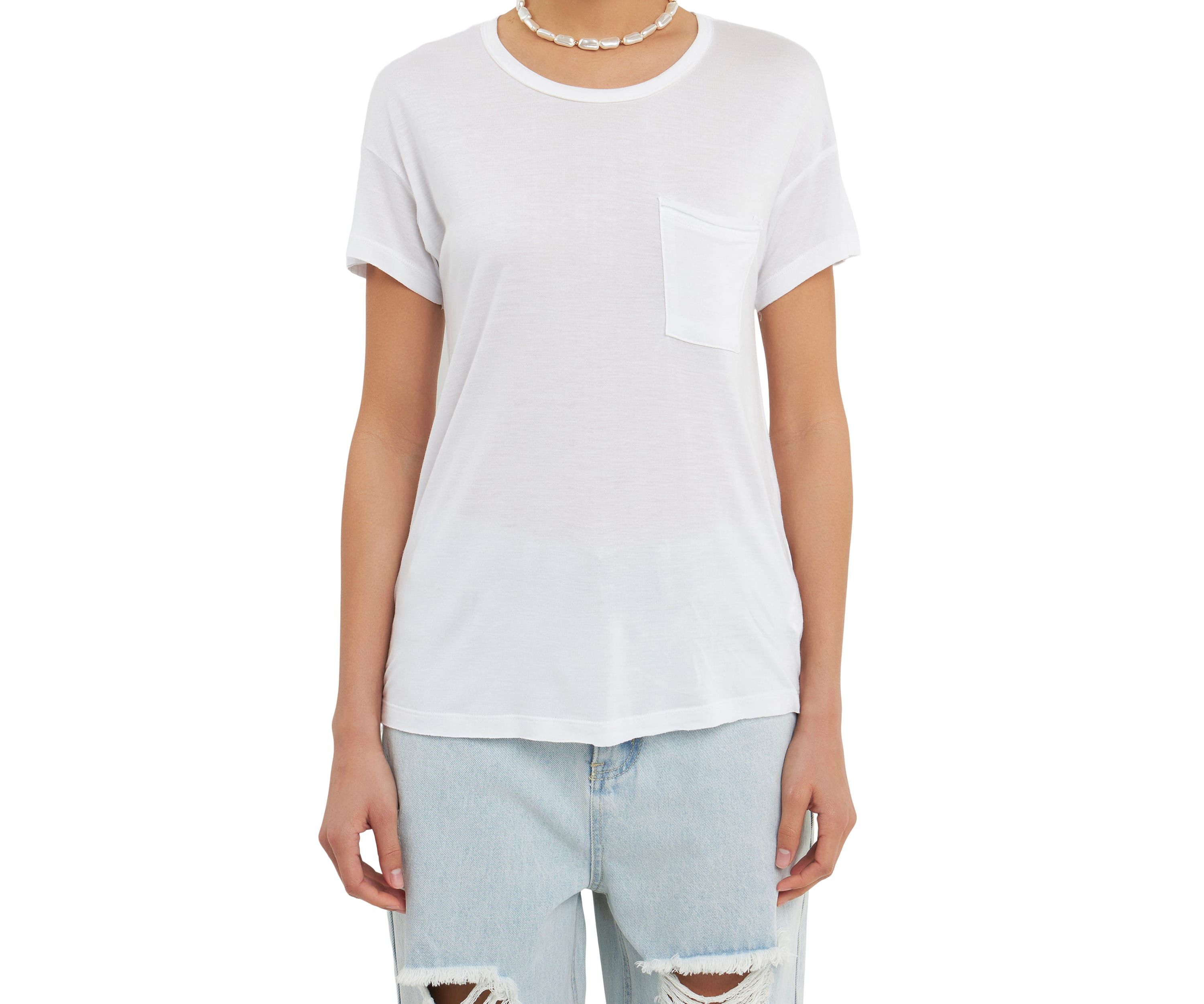 Modal Pocket T-Shirt