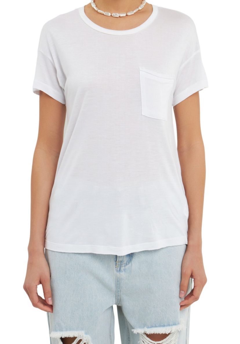 Modal Pocket T-Shirt