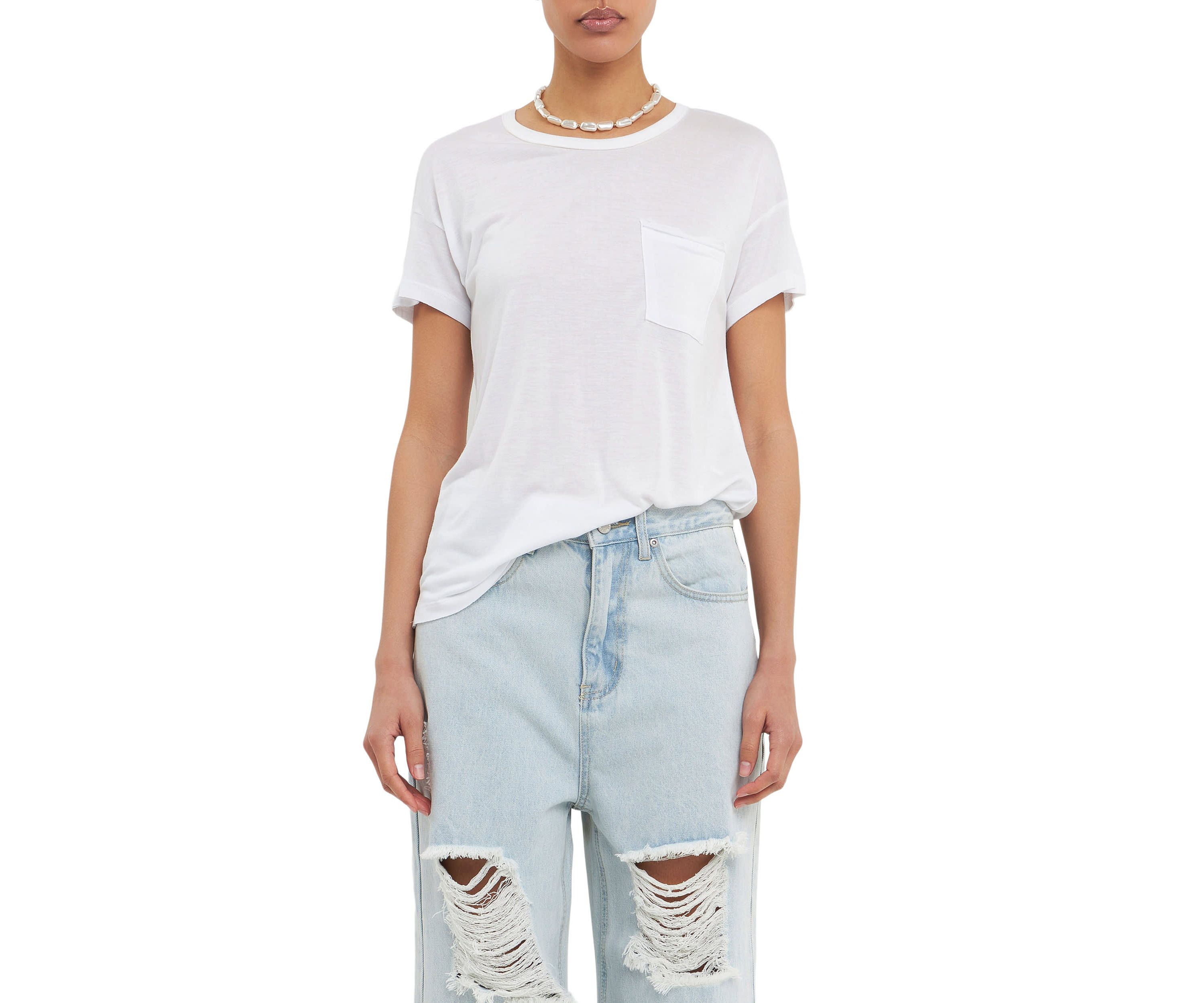 Modal Pocket T-Shirt