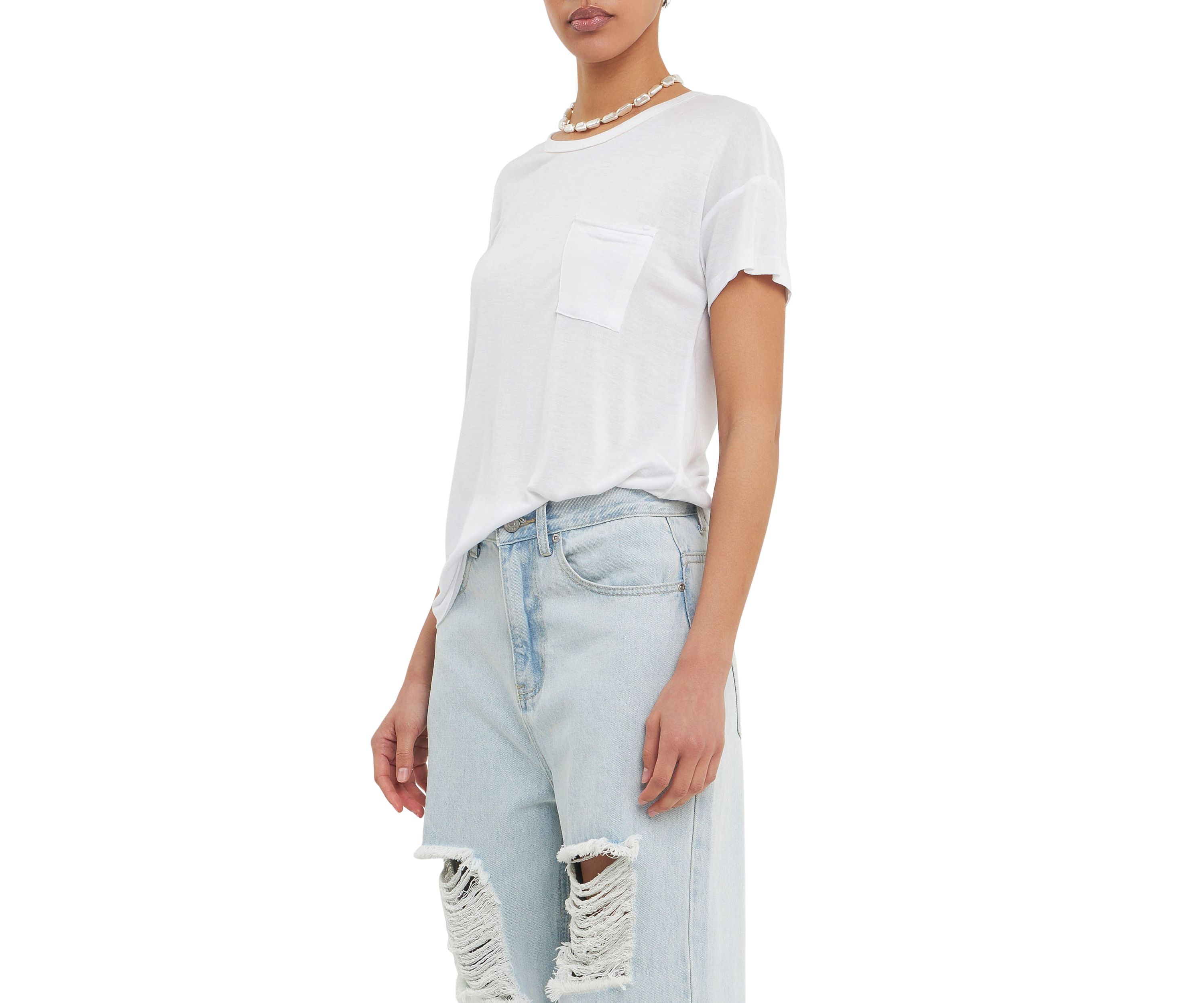 Modal Pocket T-Shirt