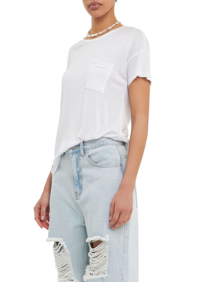 Modal Pocket T-Shirt