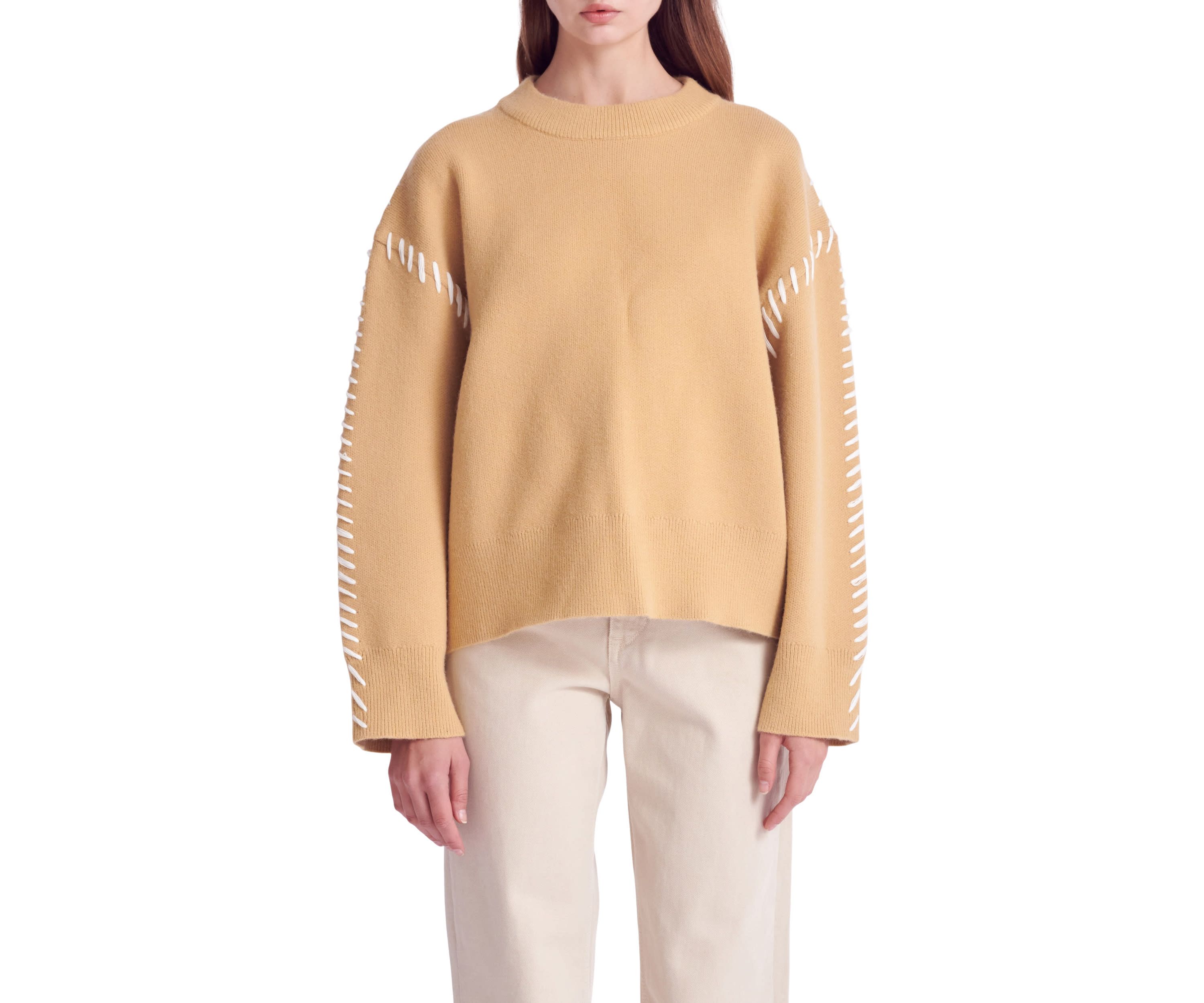 Whip Stitch Sweater