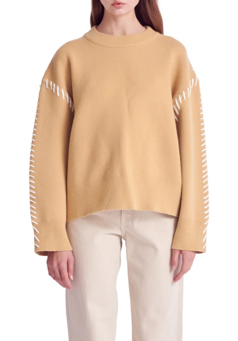 Whip Stitch Sweater