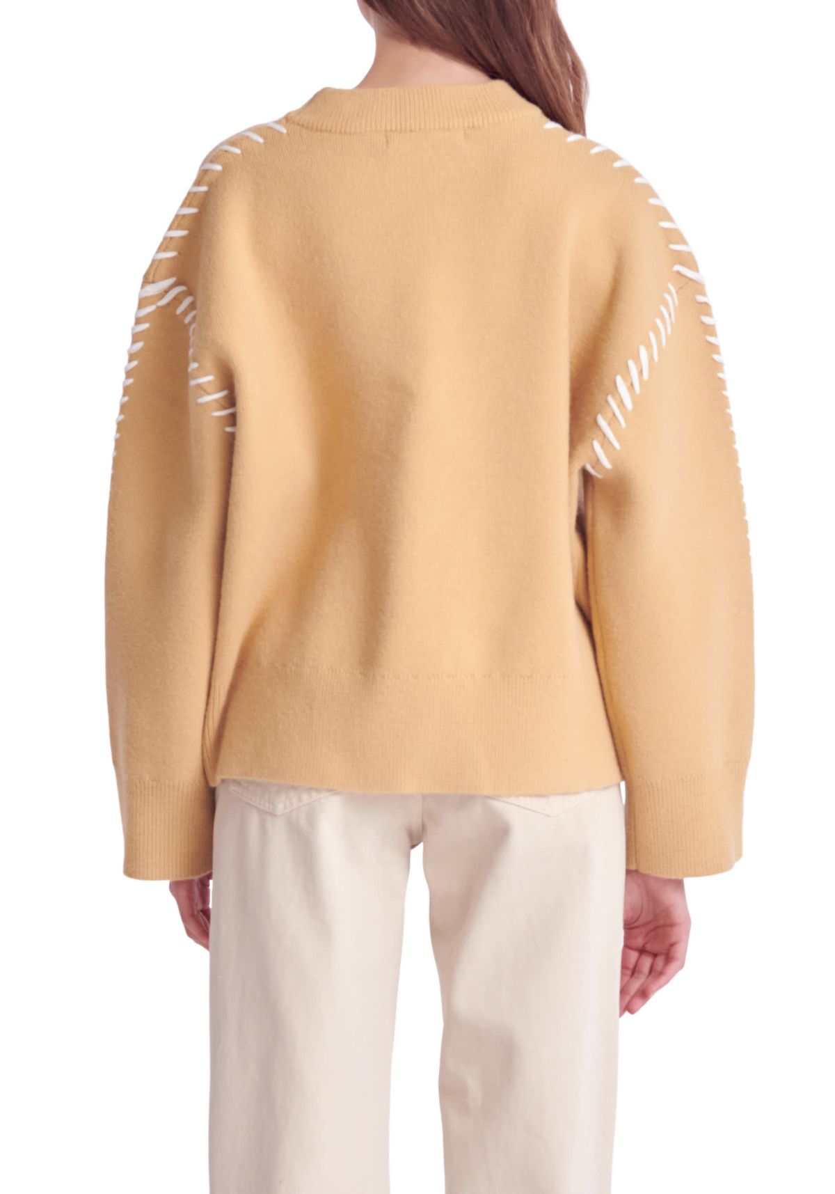 Whip Stitch Sweater