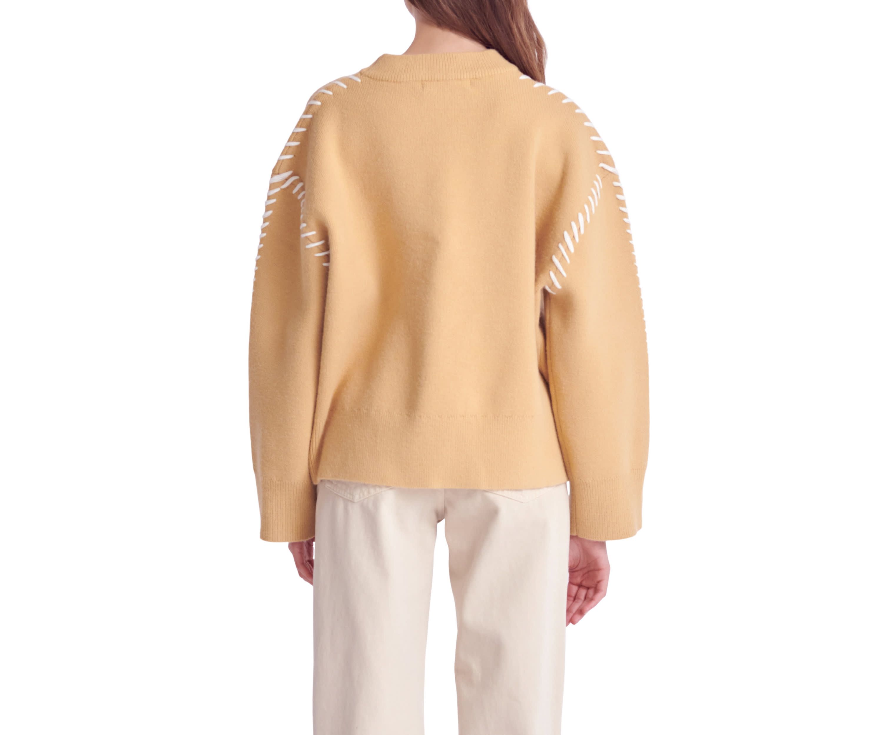 Whip Stitch Sweater