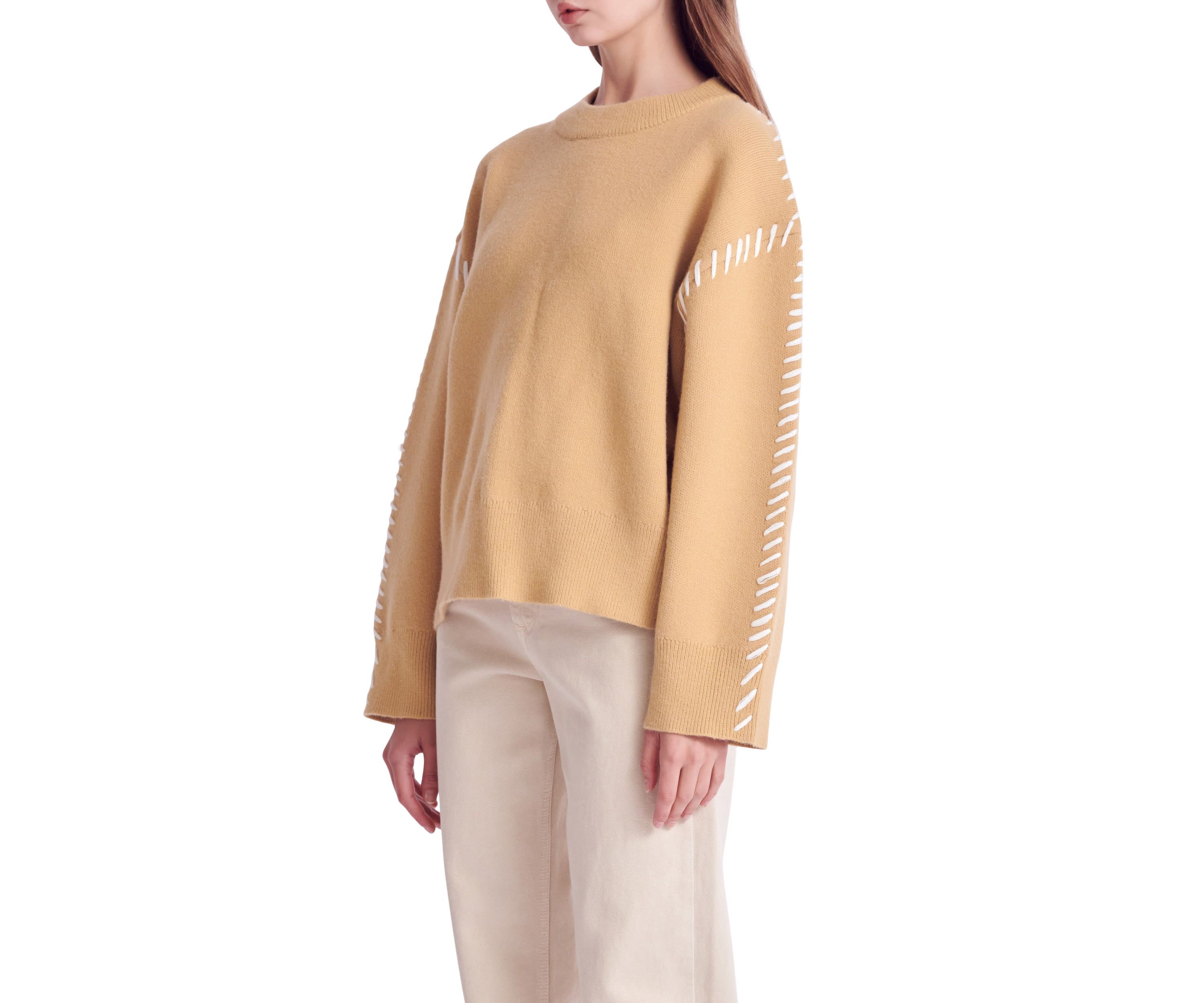 Whip Stitch Sweater