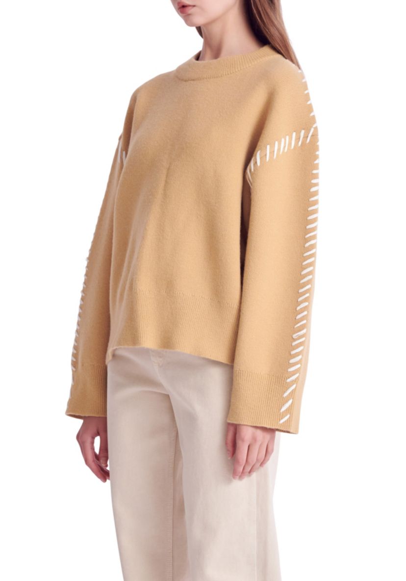 Whip Stitch Sweater