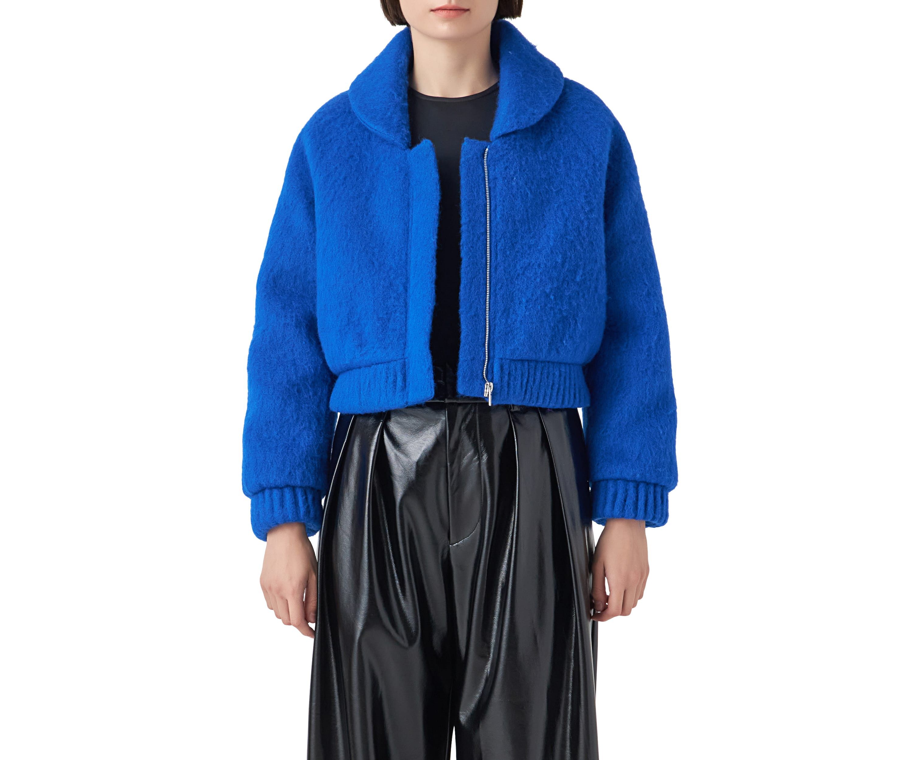 Felt Solid Bomber