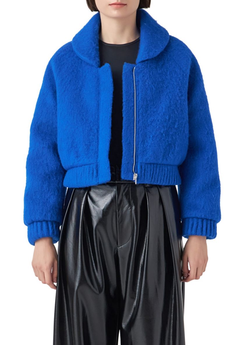 Felt Solid Bomber