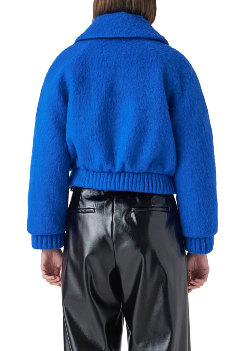 Felt Solid Bomber