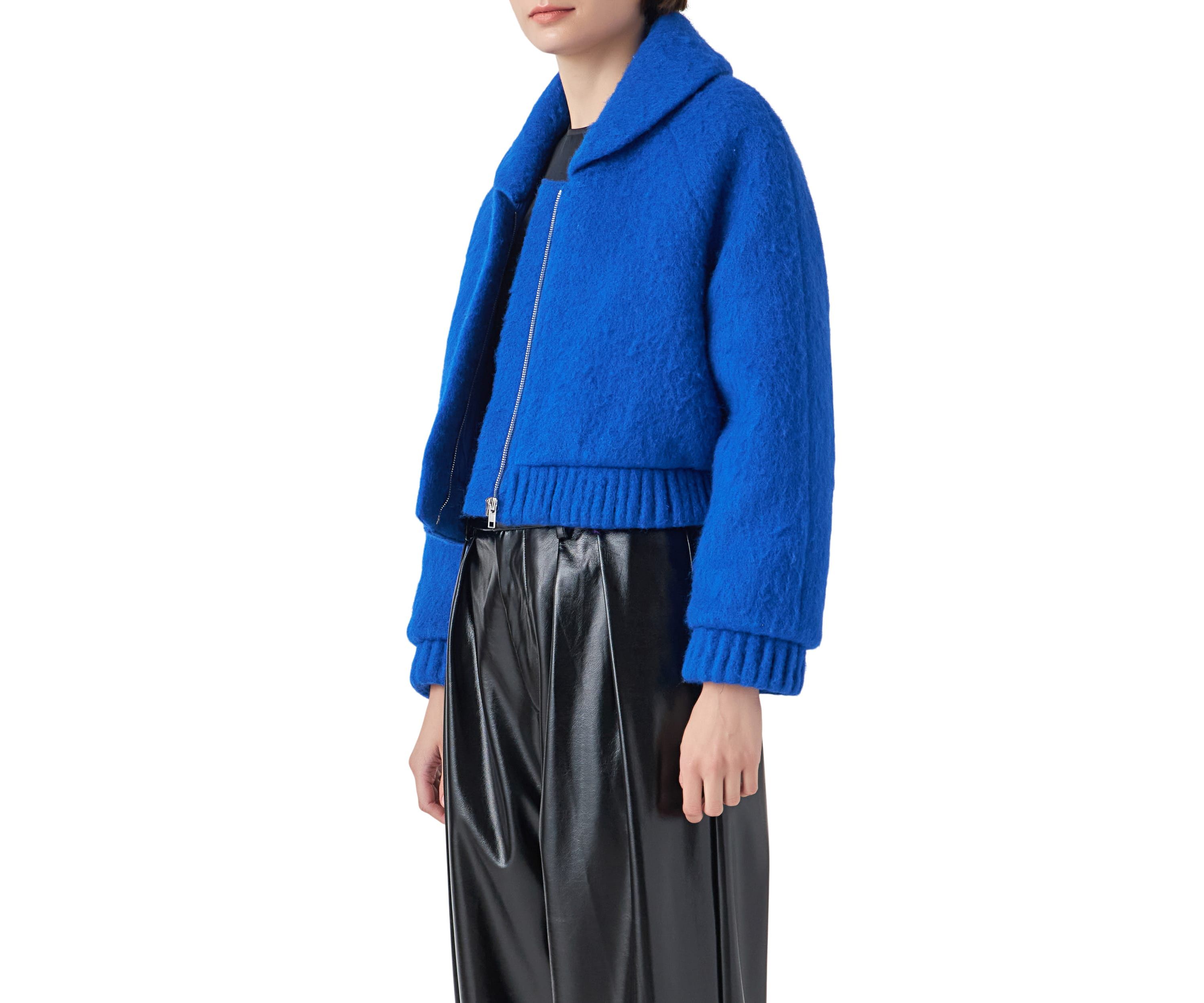 Felt Solid Bomber