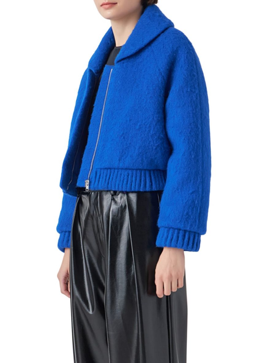 Felt Solid Bomber