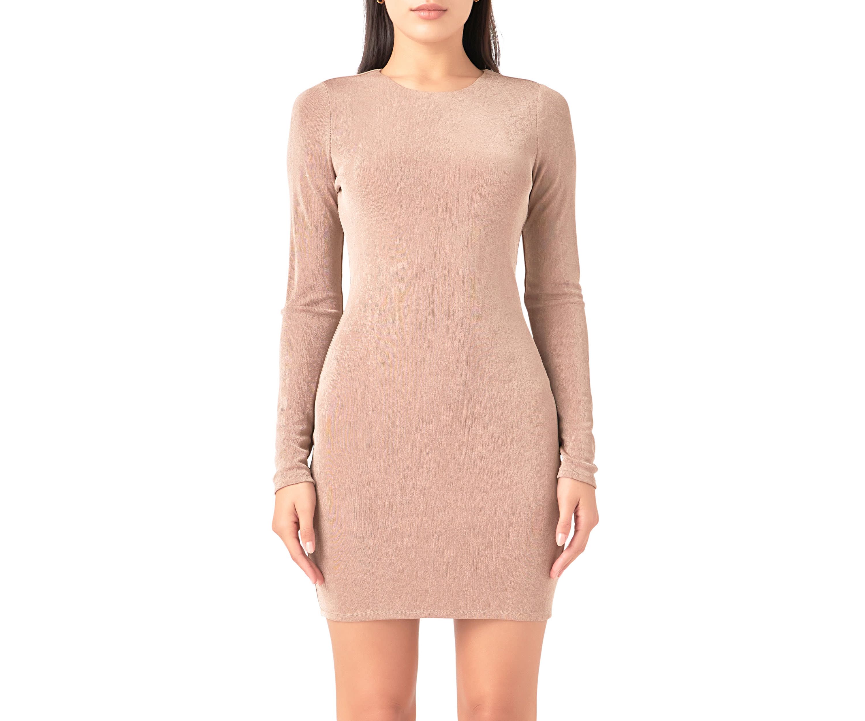 Slinky Mini Dress
