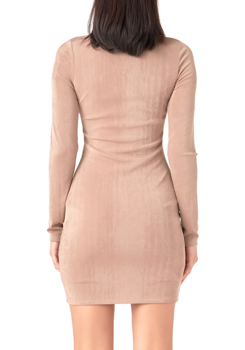 Slinky Mini Dress