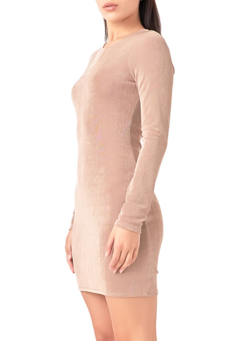 Slinky Mini Dress