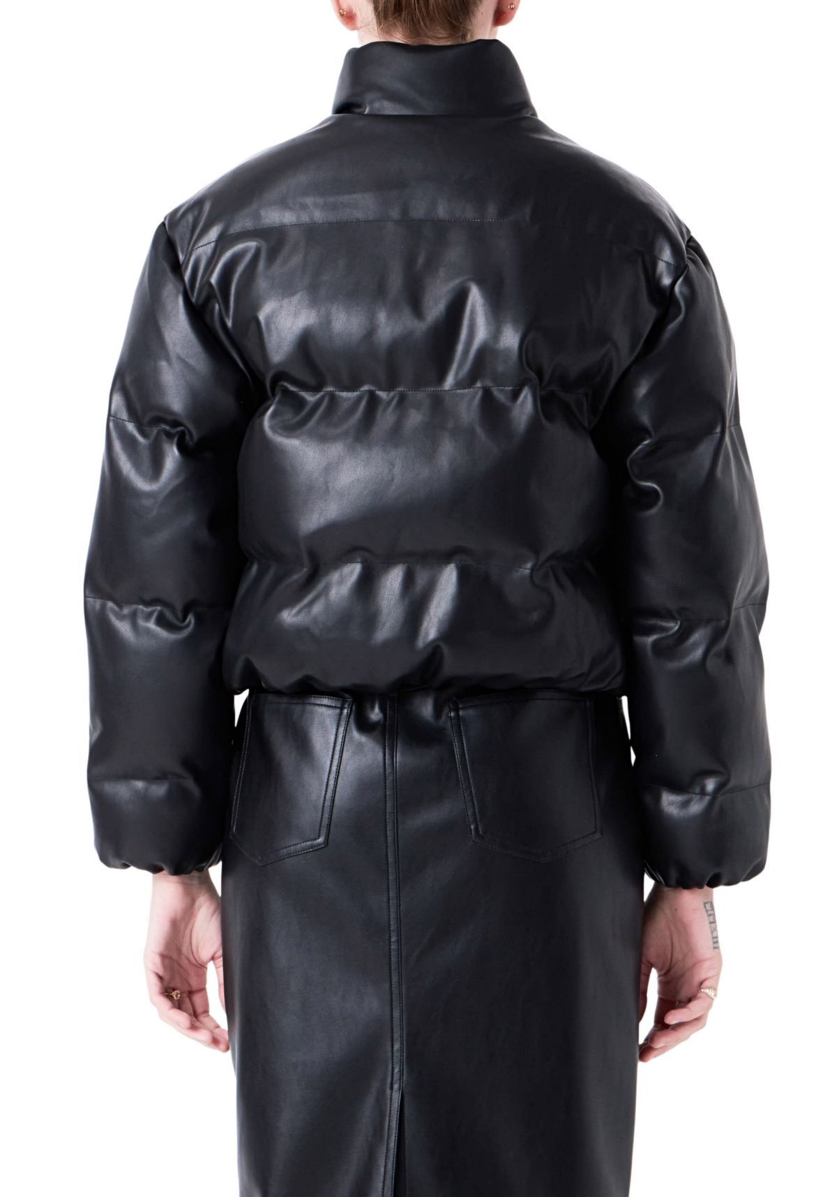 Cropped Puffer Jacket