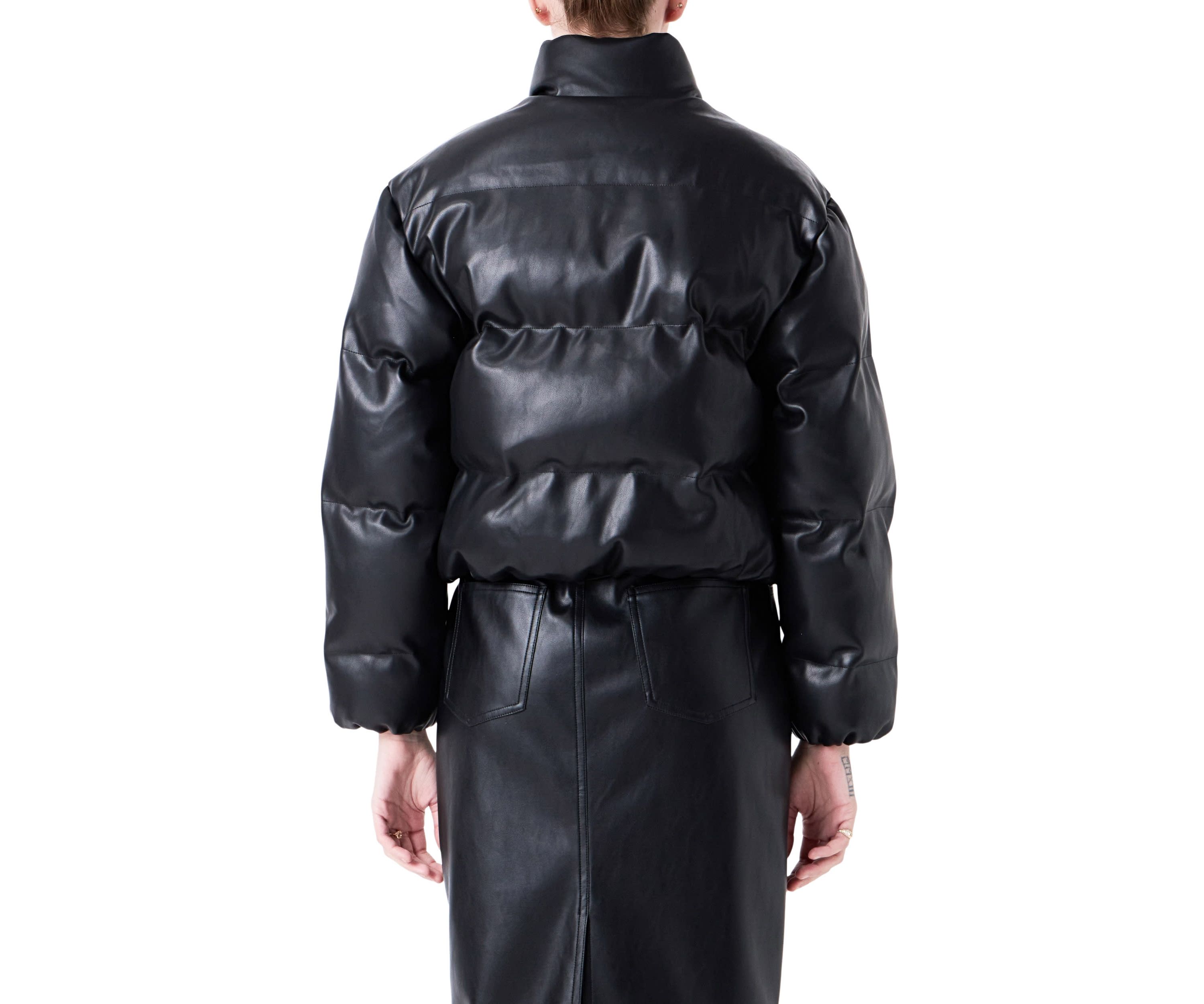 Cropped Puffer Jacket