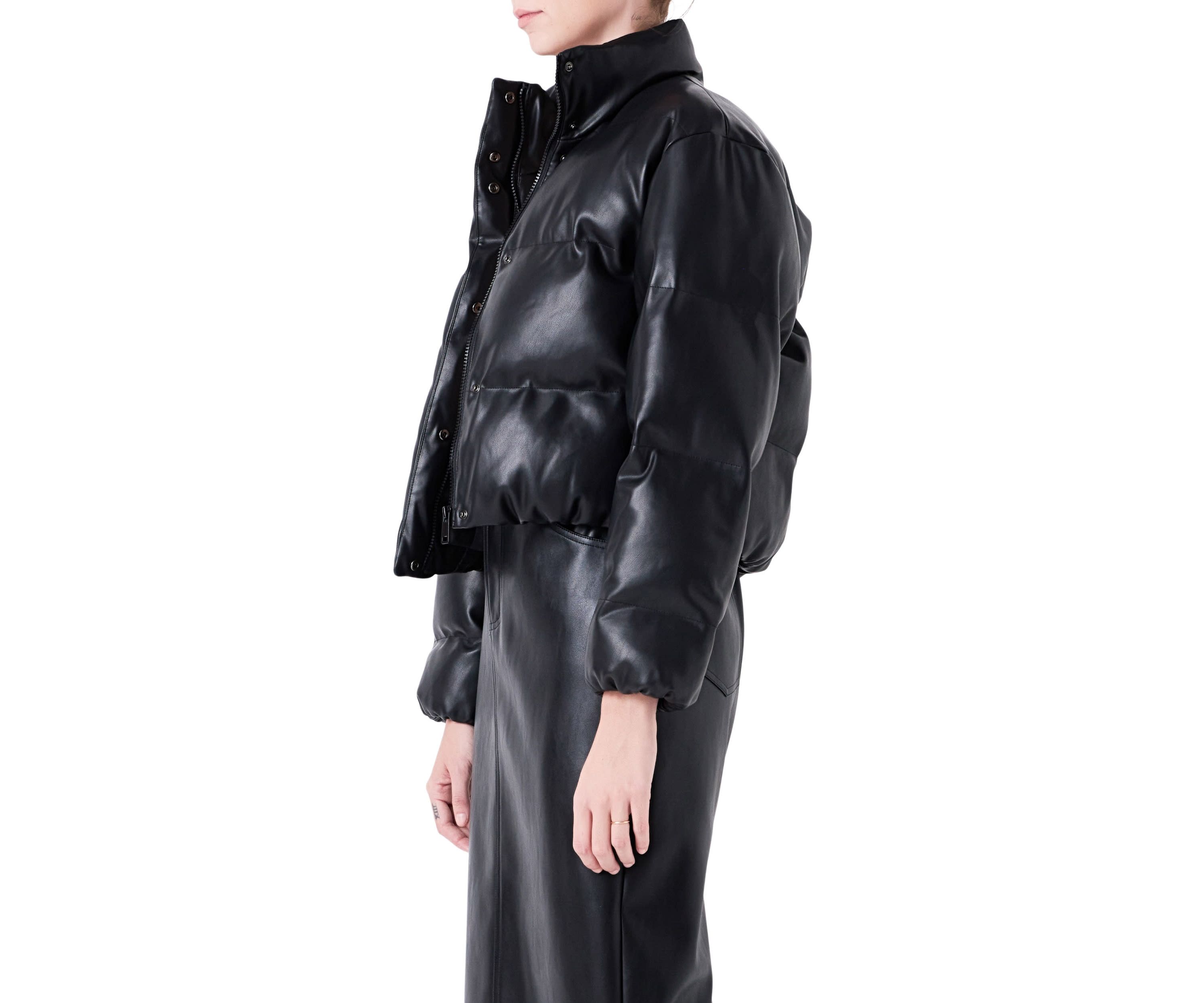 Cropped Puffer Jacket