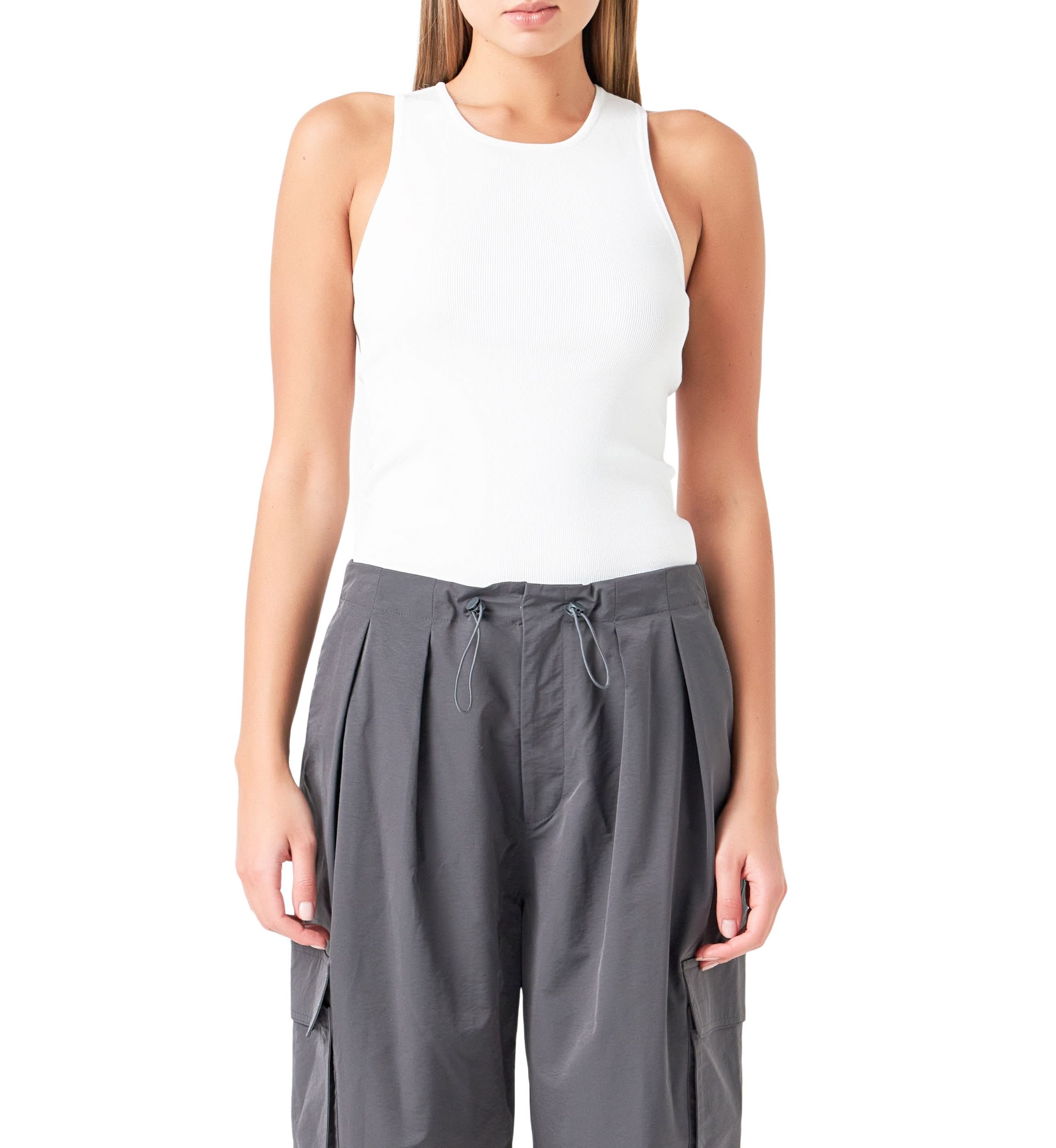 Knitdown Tank Top